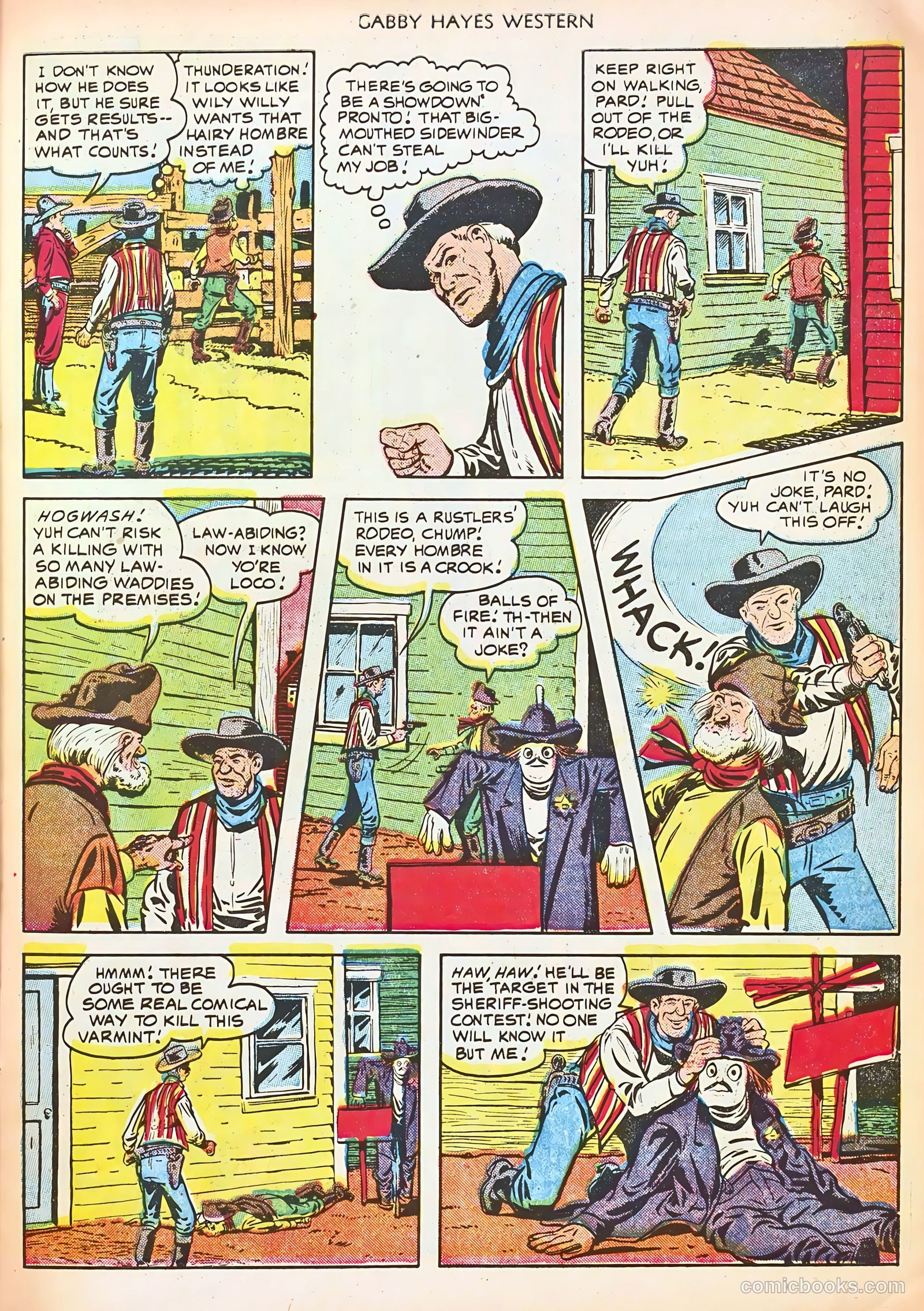 Gabby Hayes Western #36 — page 7 of 36