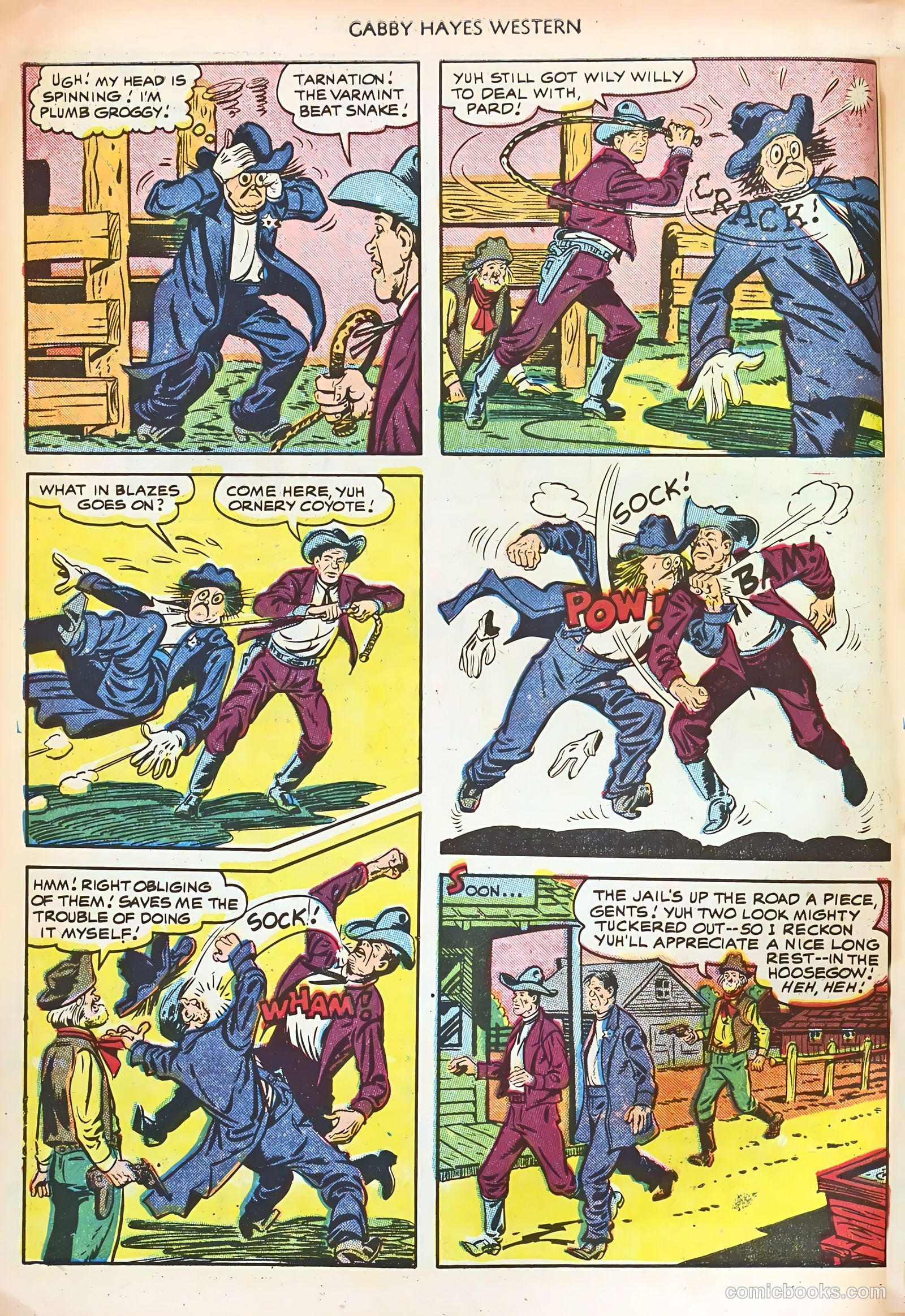 Gabby Hayes Western #36 — page 10 of 36