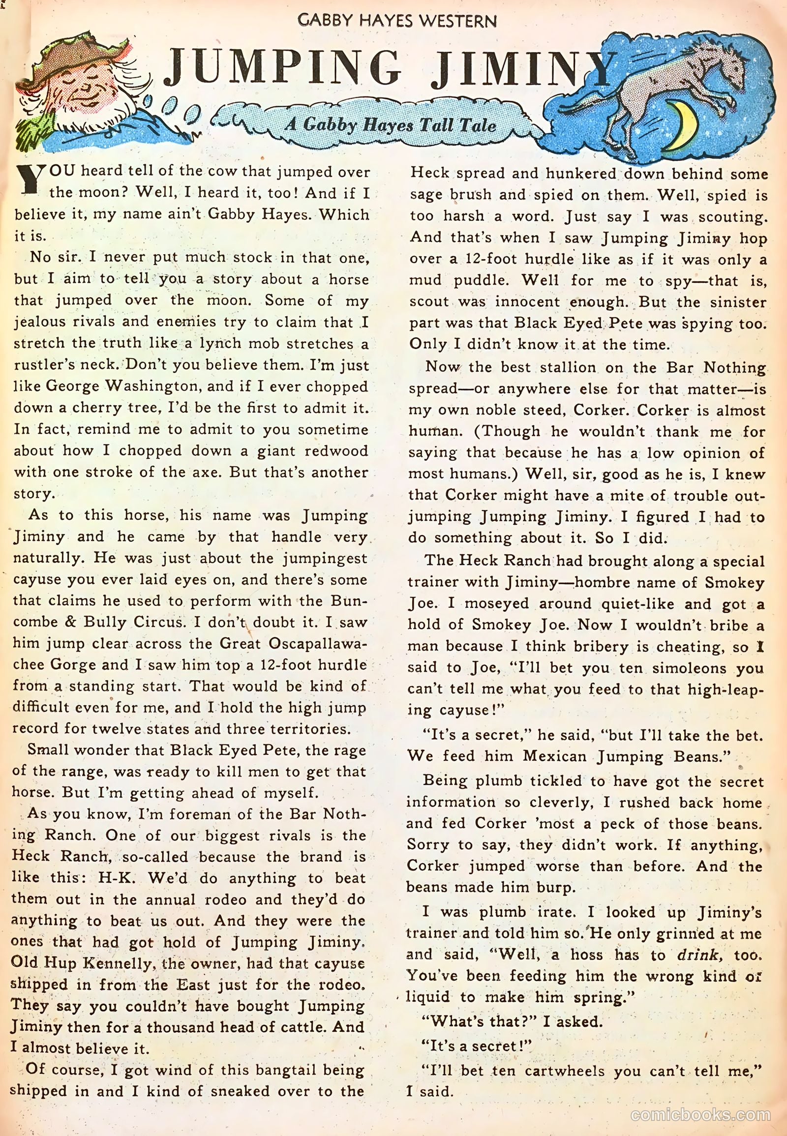 Gabby Hayes Western #36 — page 11 of 36