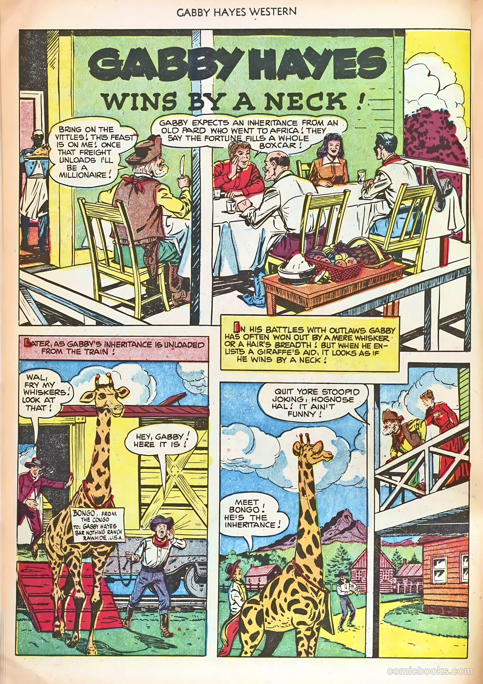 Gabby Hayes Western #36 — page 14 of 36