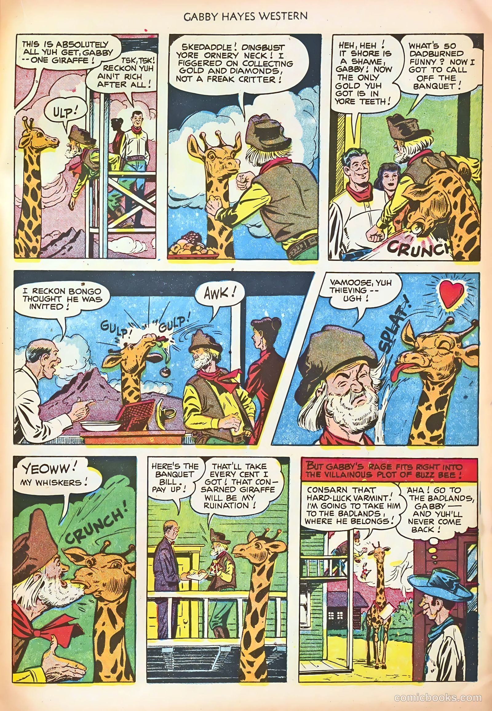 Gabby Hayes Western #36 — page 15 of 36