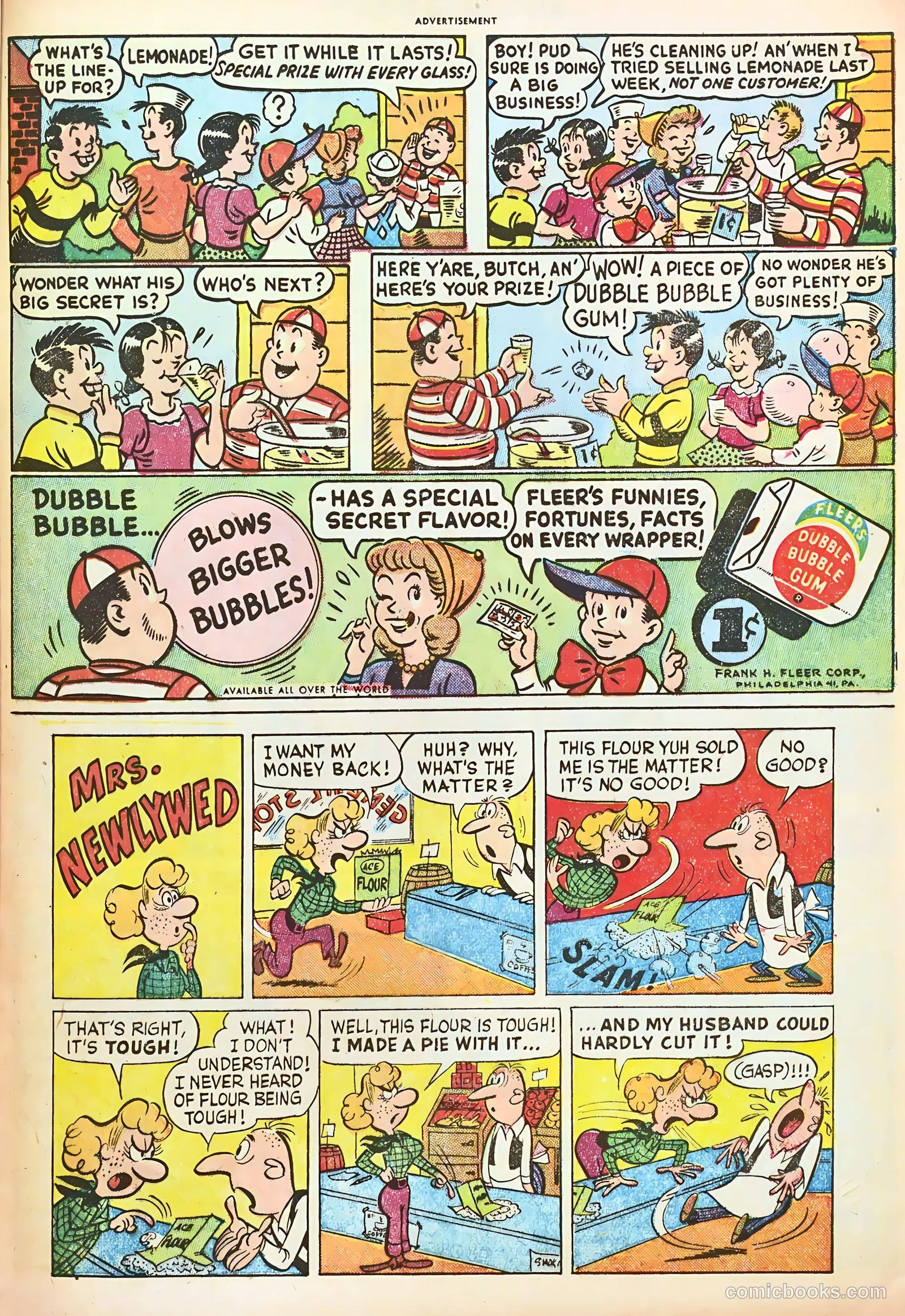Gabby Hayes Western #36 — page 21 of 36