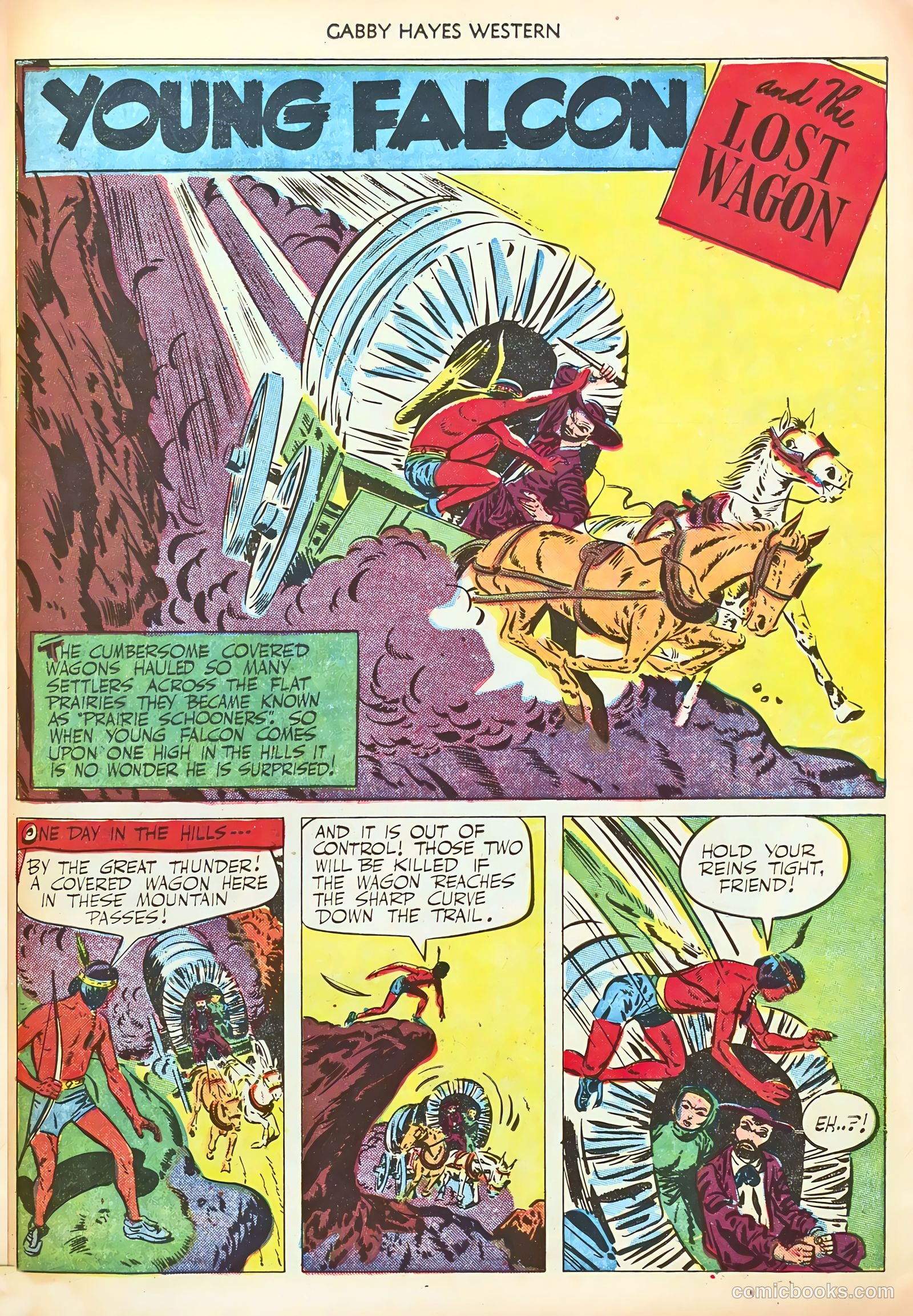 Gabby Hayes Western #36 — page 23 of 36