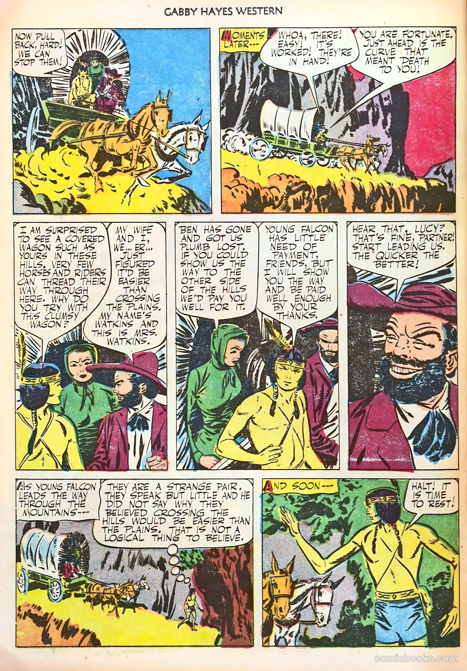 Gabby Hayes Western #36 — page 24 of 36