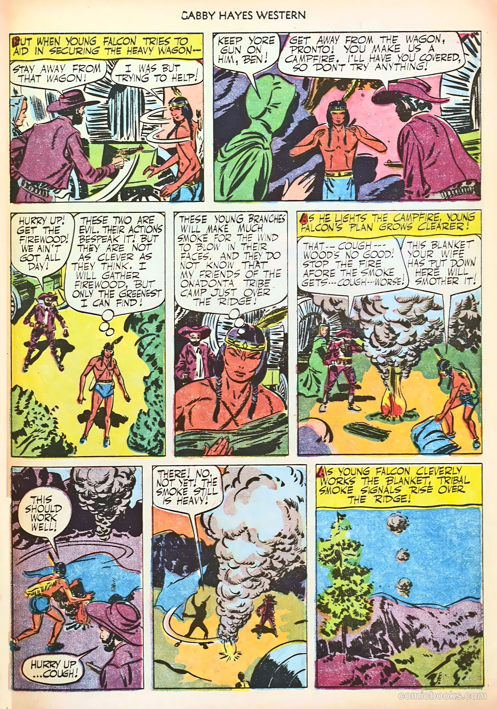 Gabby Hayes Western #36 — page 25 of 36
