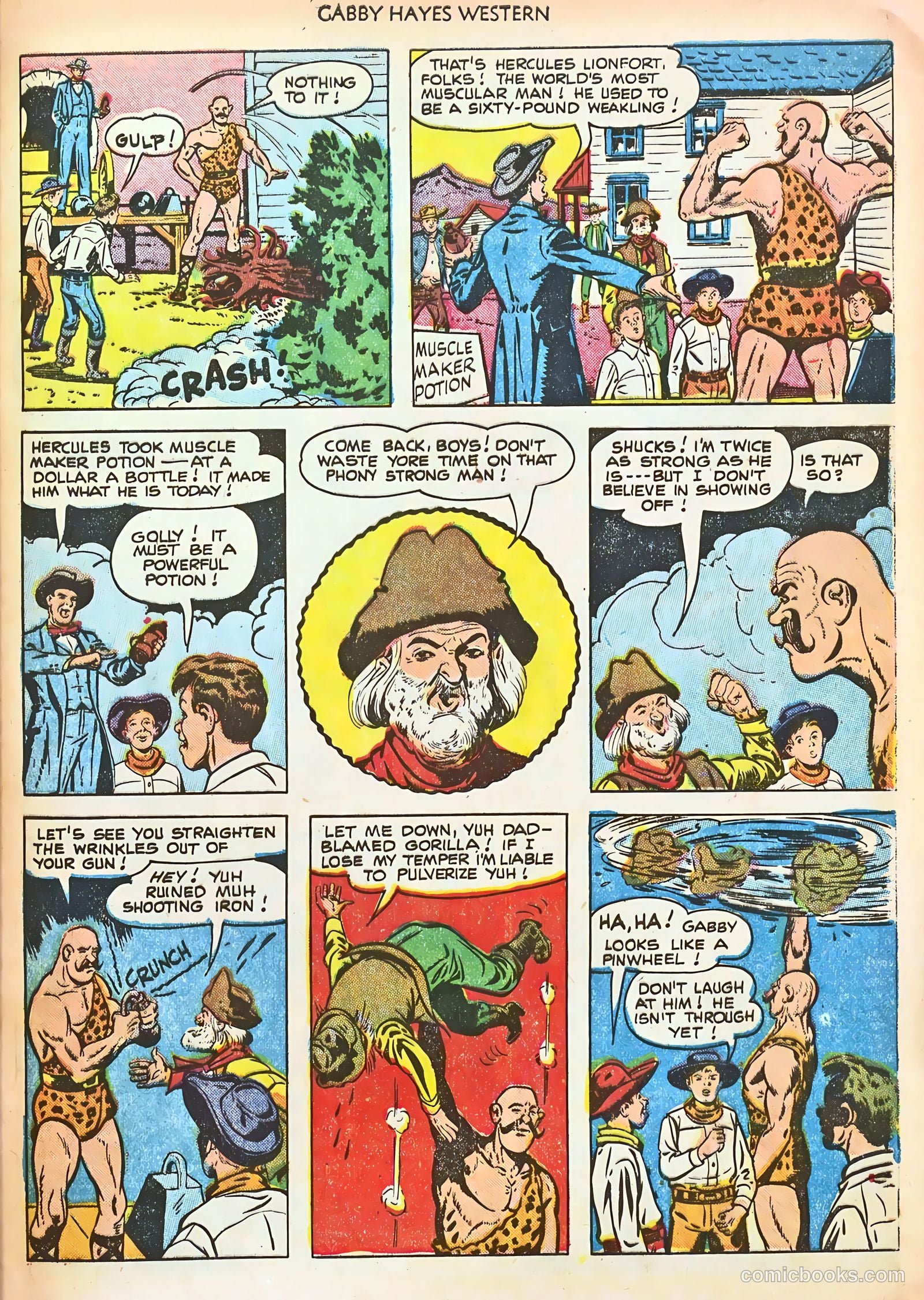 Gabby Hayes Western #36 — page 29 of 36
