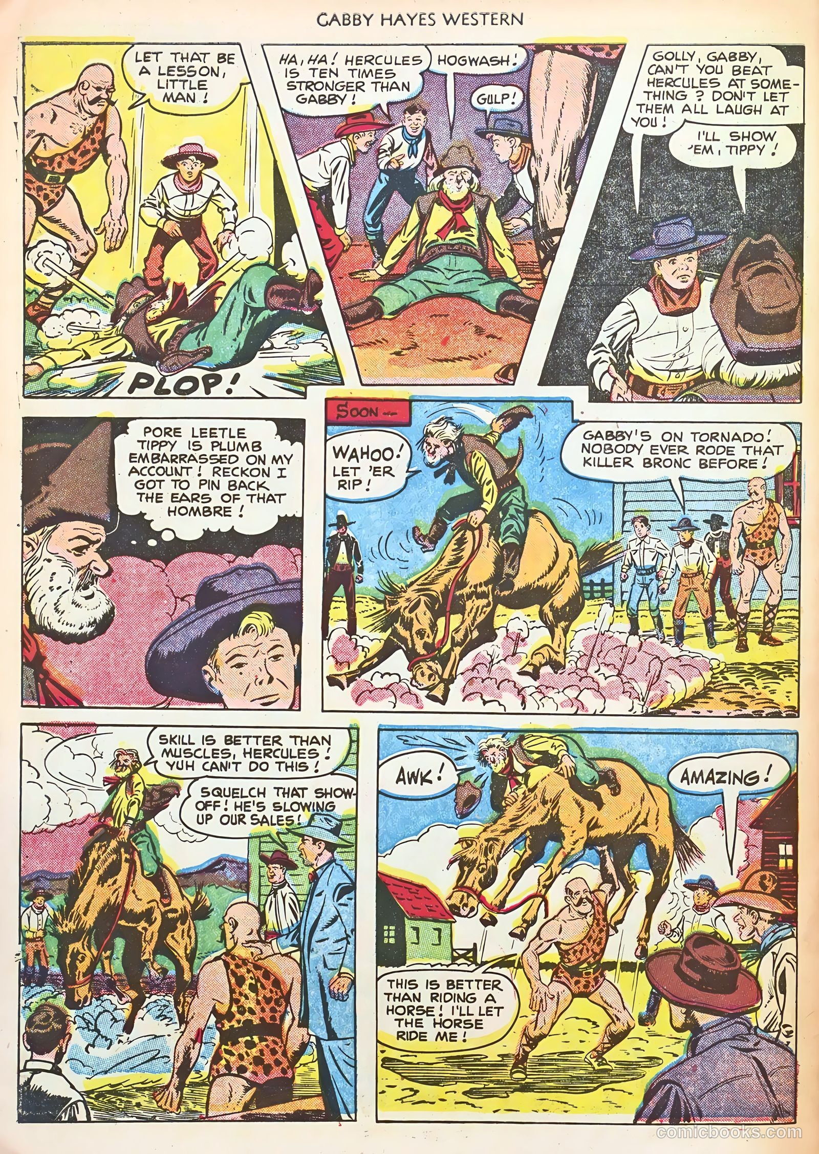 Gabby Hayes Western #36 — page 30 of 36
