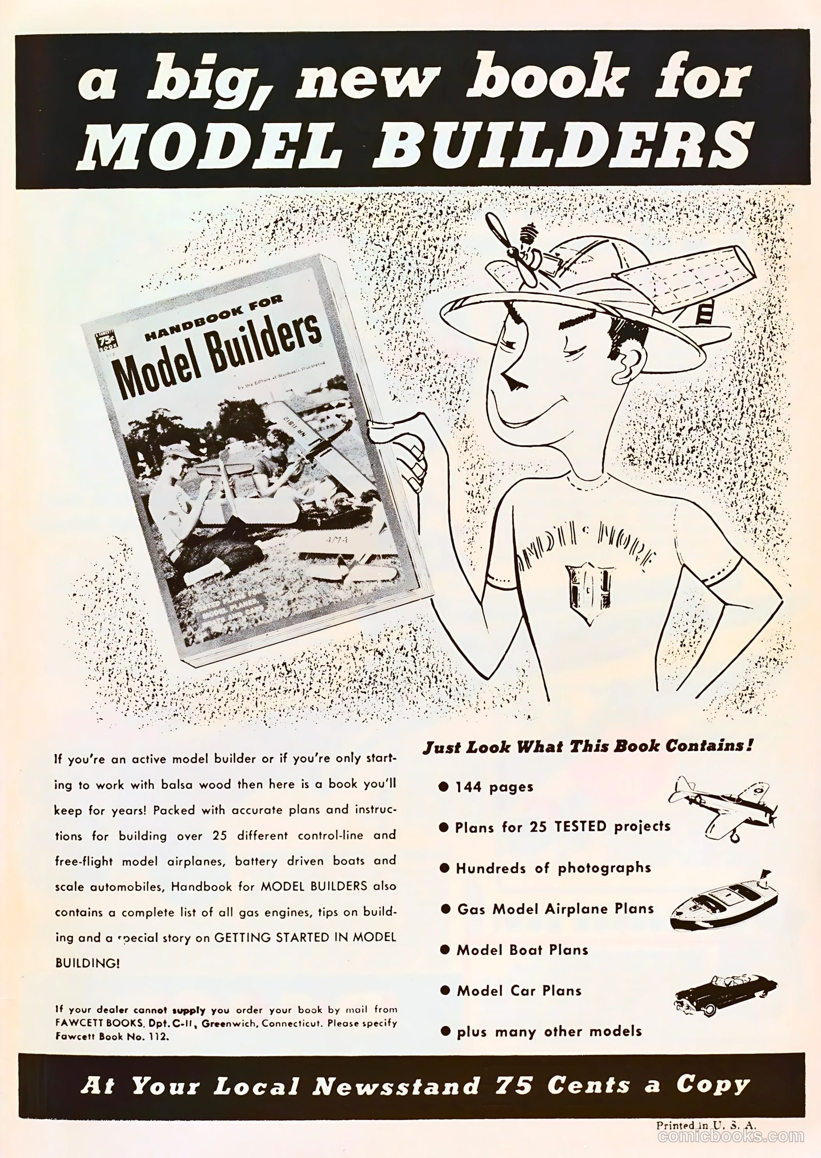 Gabby Hayes Western #36 — page 35 of 36