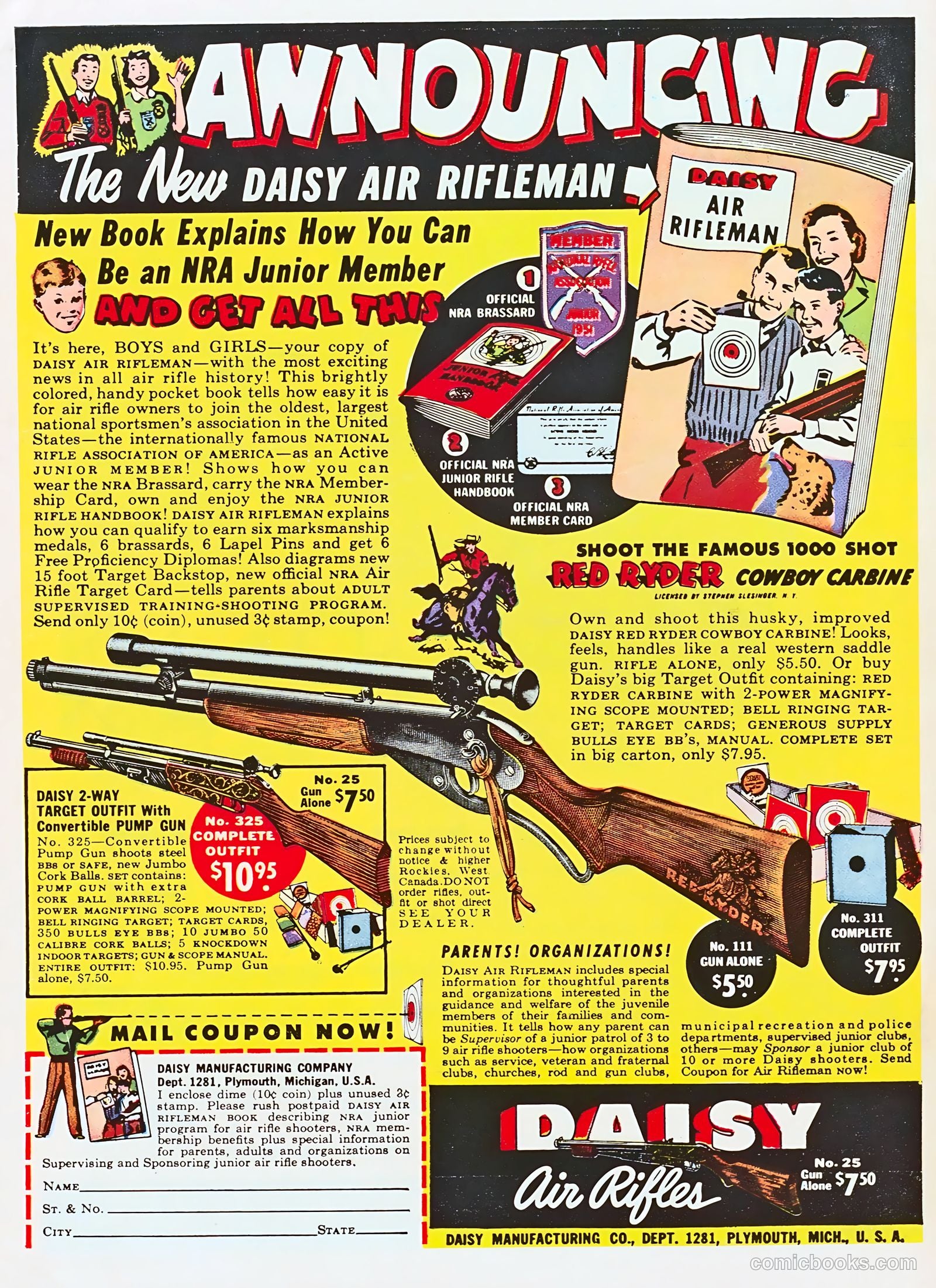 Gabby Hayes Western #36 — page 36 of 36