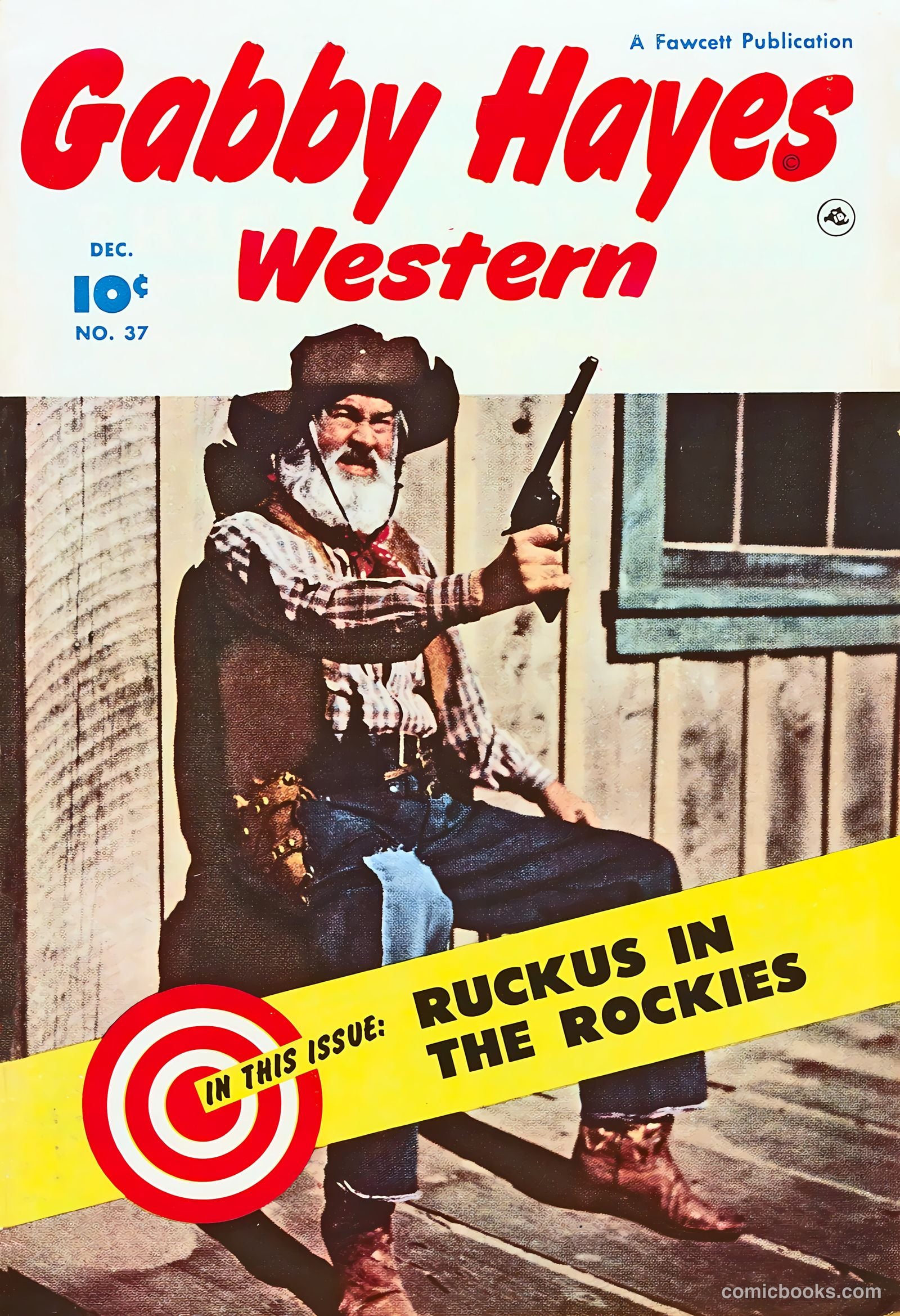 Gabby Hayes Western #37 — page 1 of 36