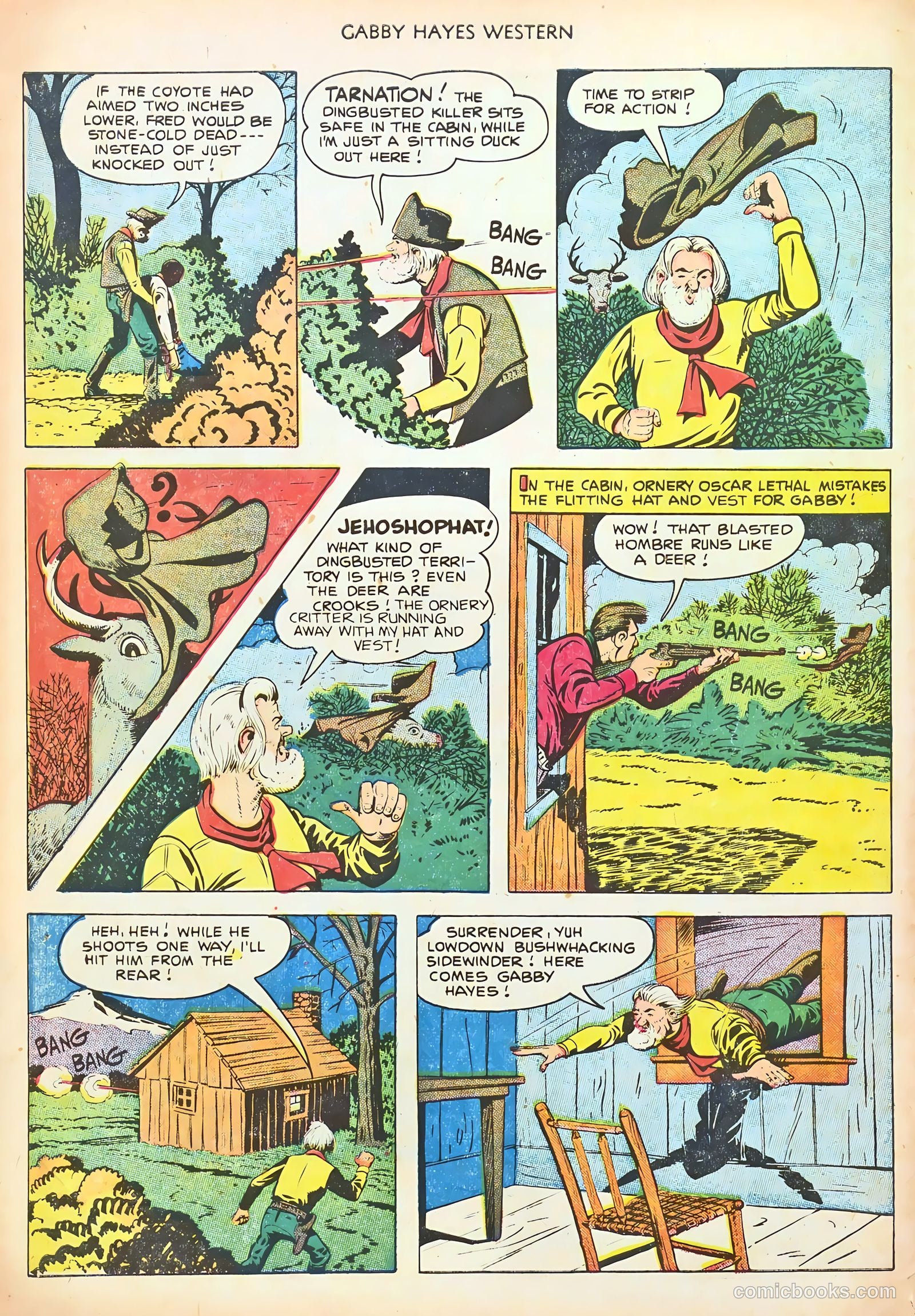 Gabby Hayes Western #37 — page 4 of 36
