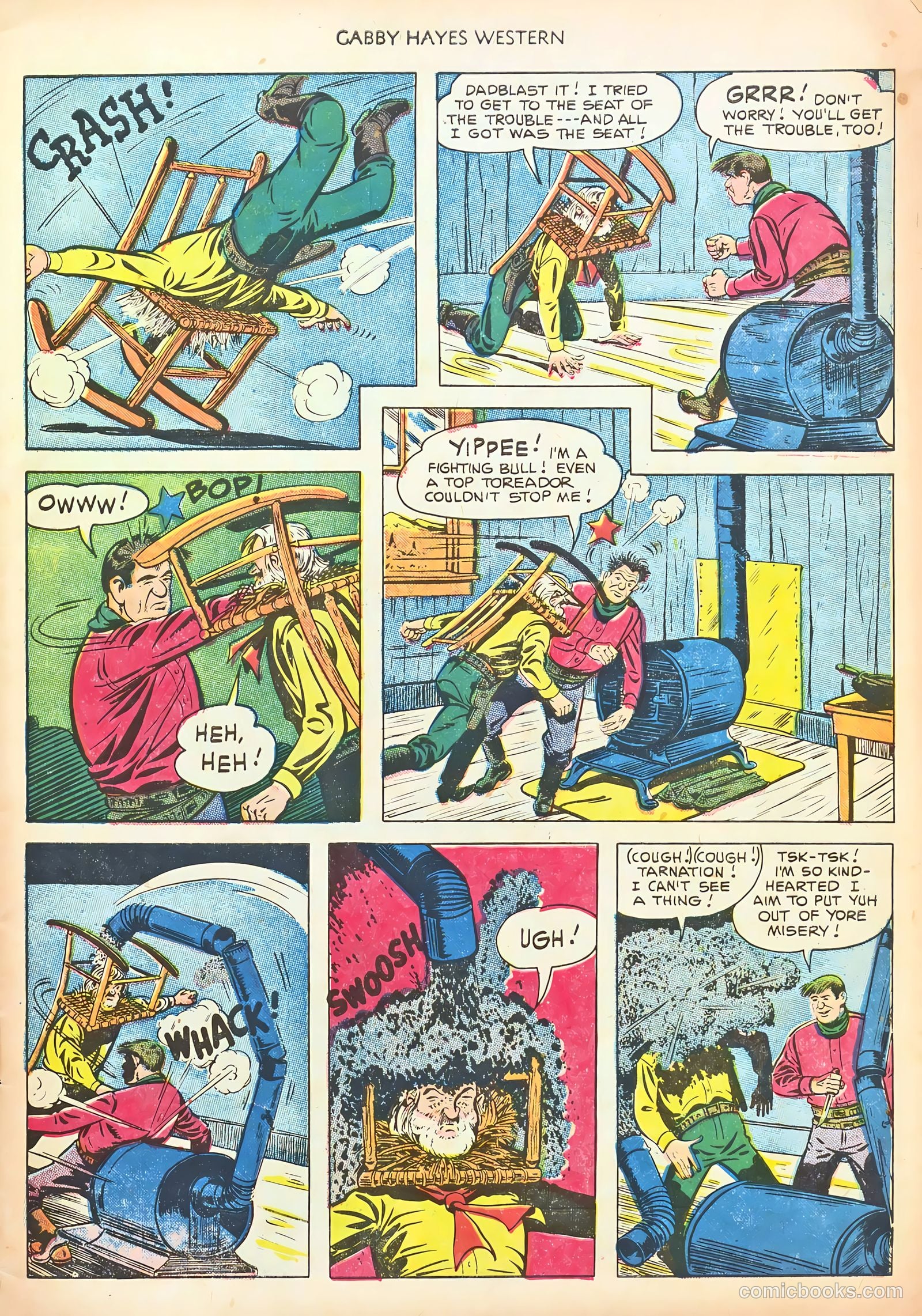 Gabby Hayes Western #37 — page 5 of 36