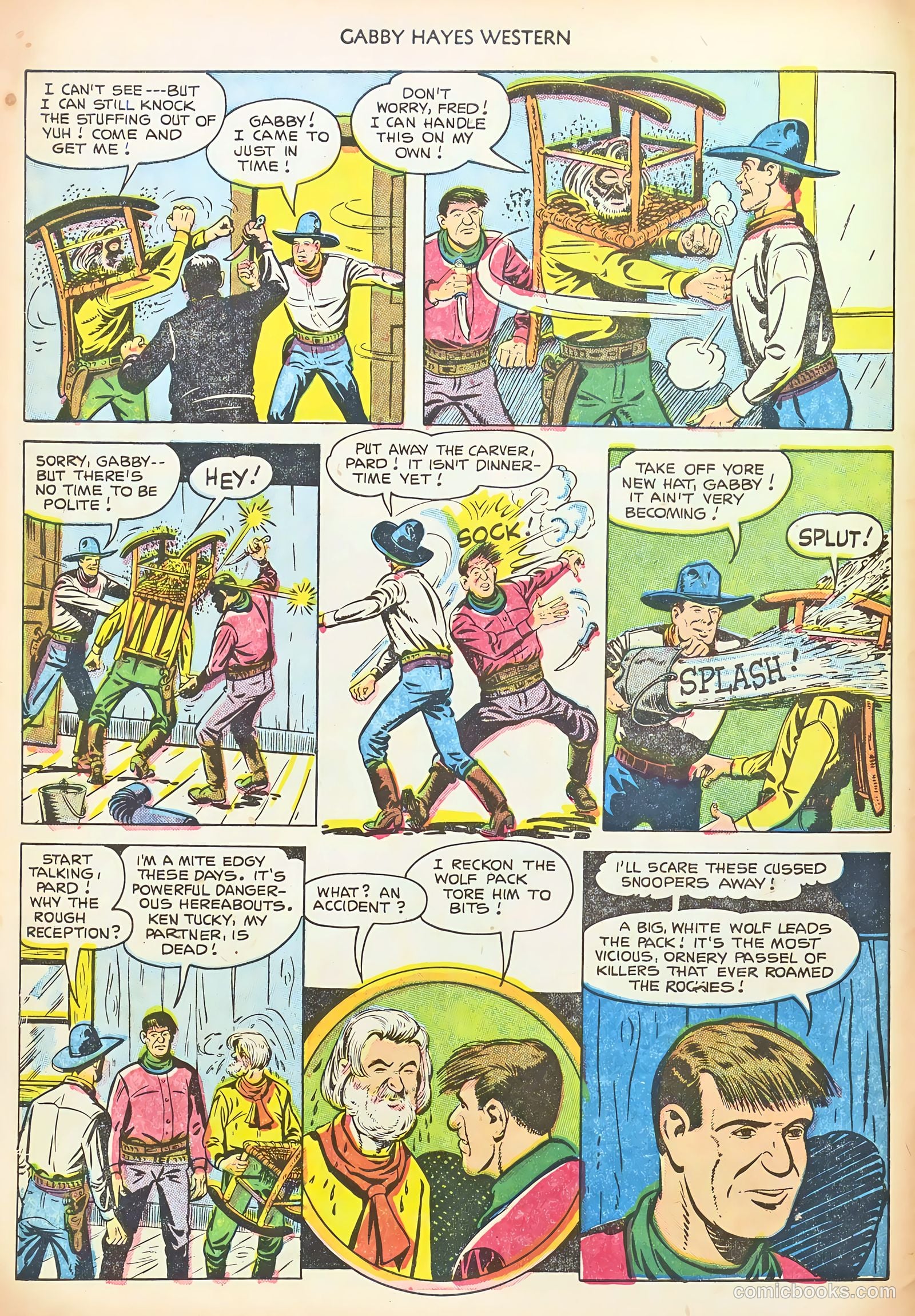 Gabby Hayes Western #37 — page 6 of 36