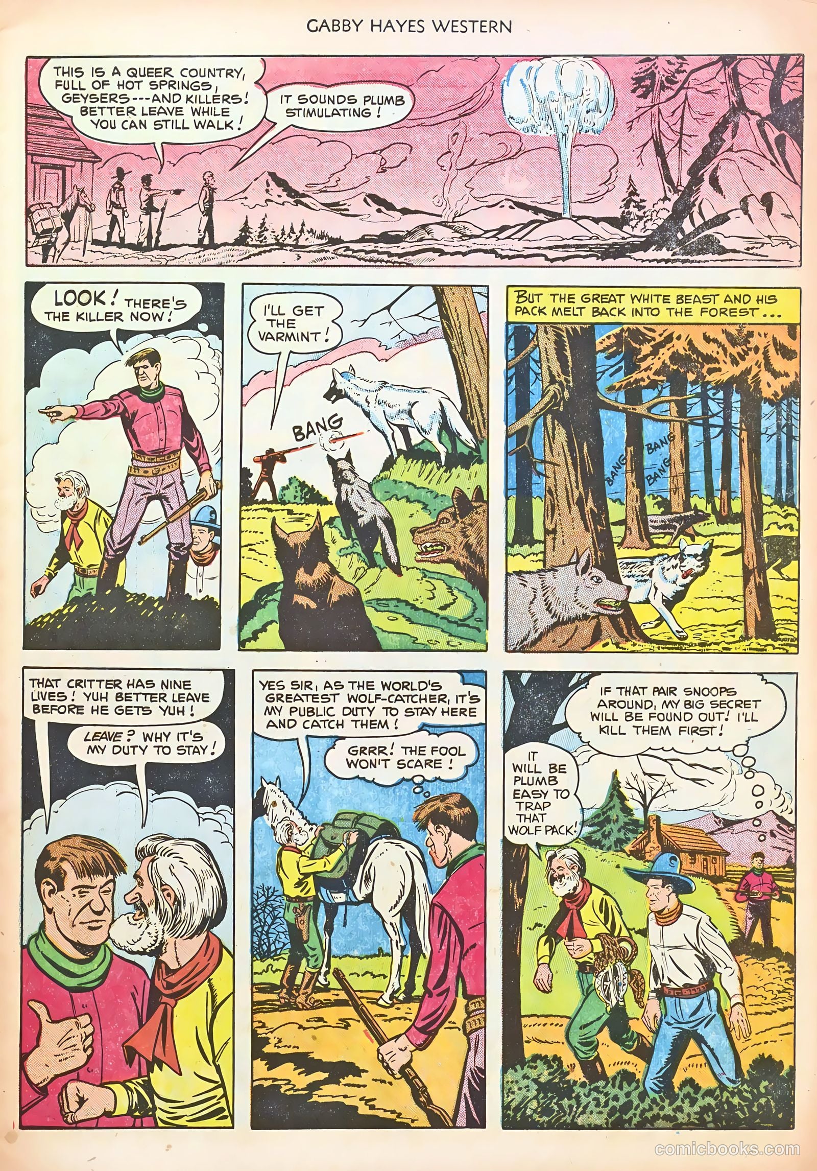 Gabby Hayes Western #37 — page 7 of 36