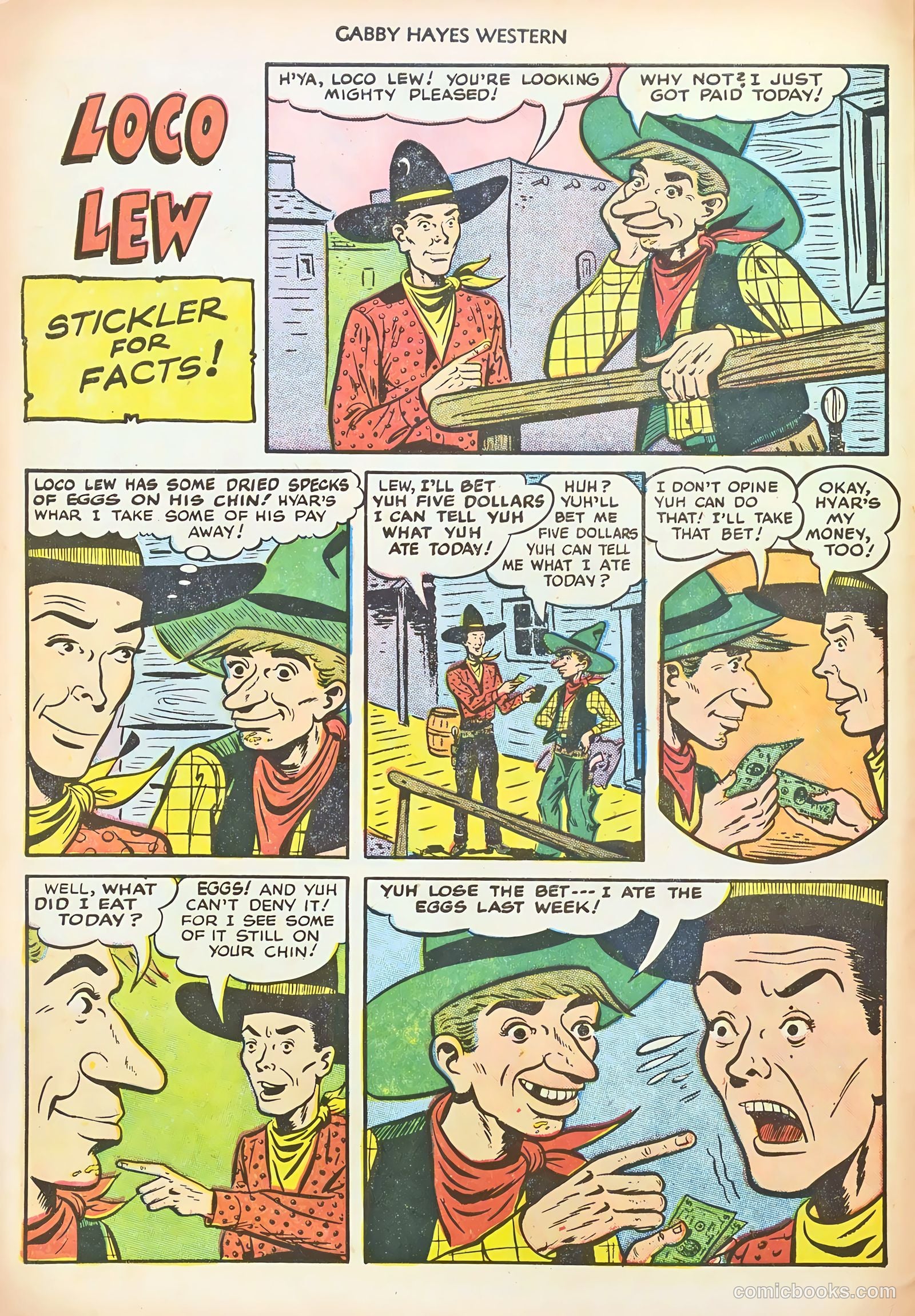 Gabby Hayes Western #37 — page 10 of 36