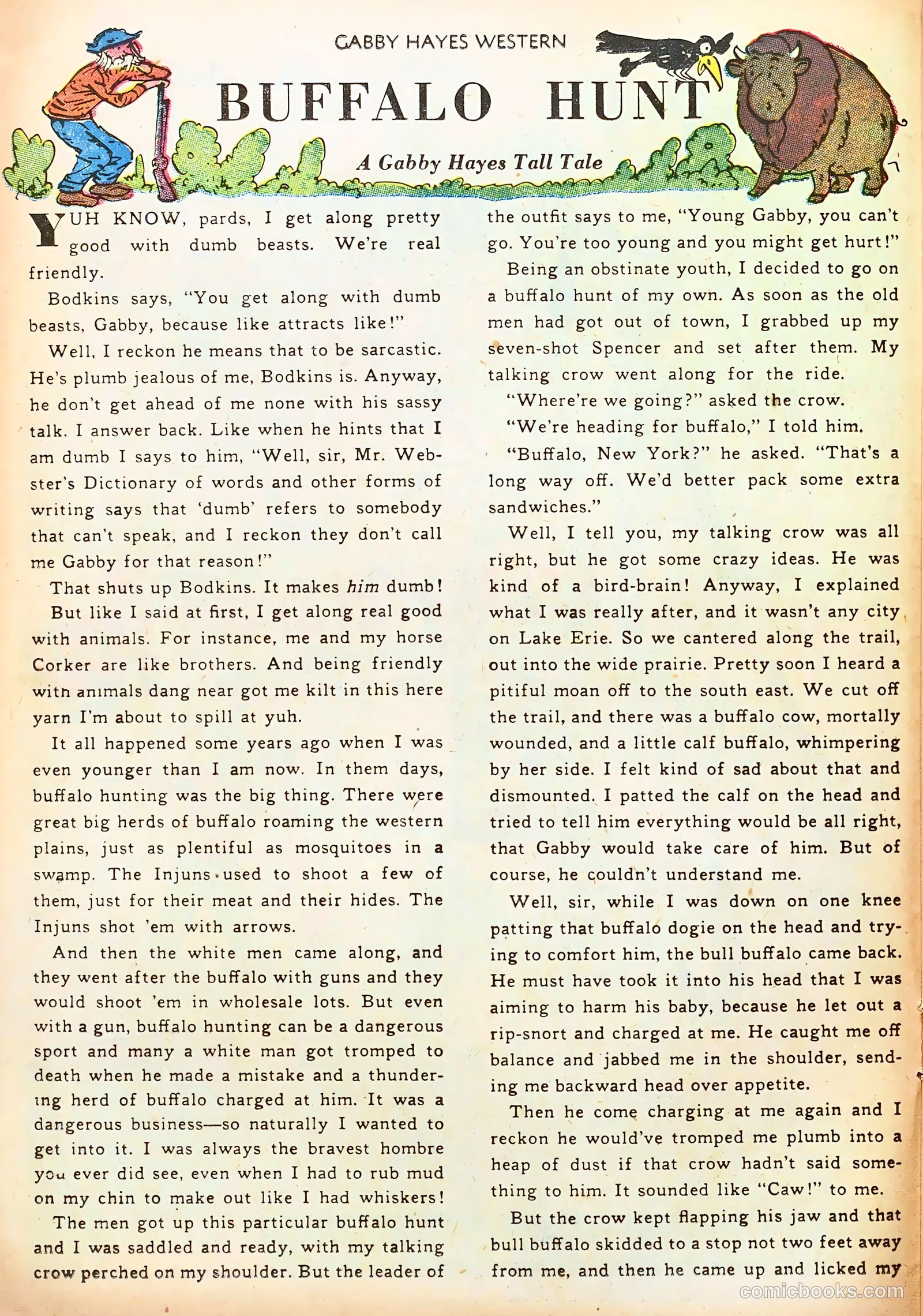 Gabby Hayes Western #37 — page 12 of 36