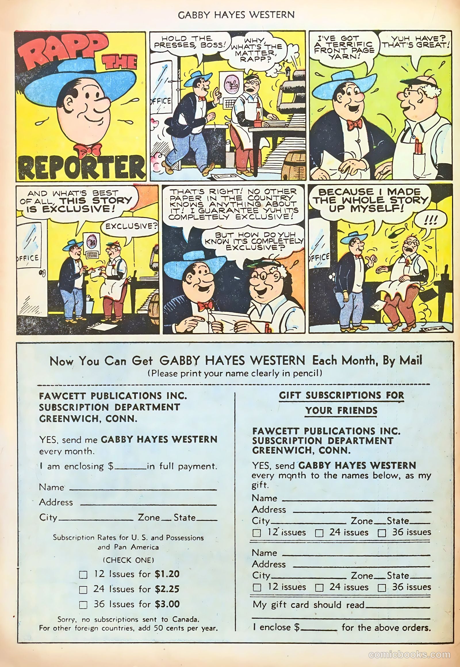Gabby Hayes Western #37 — page 14 of 36
