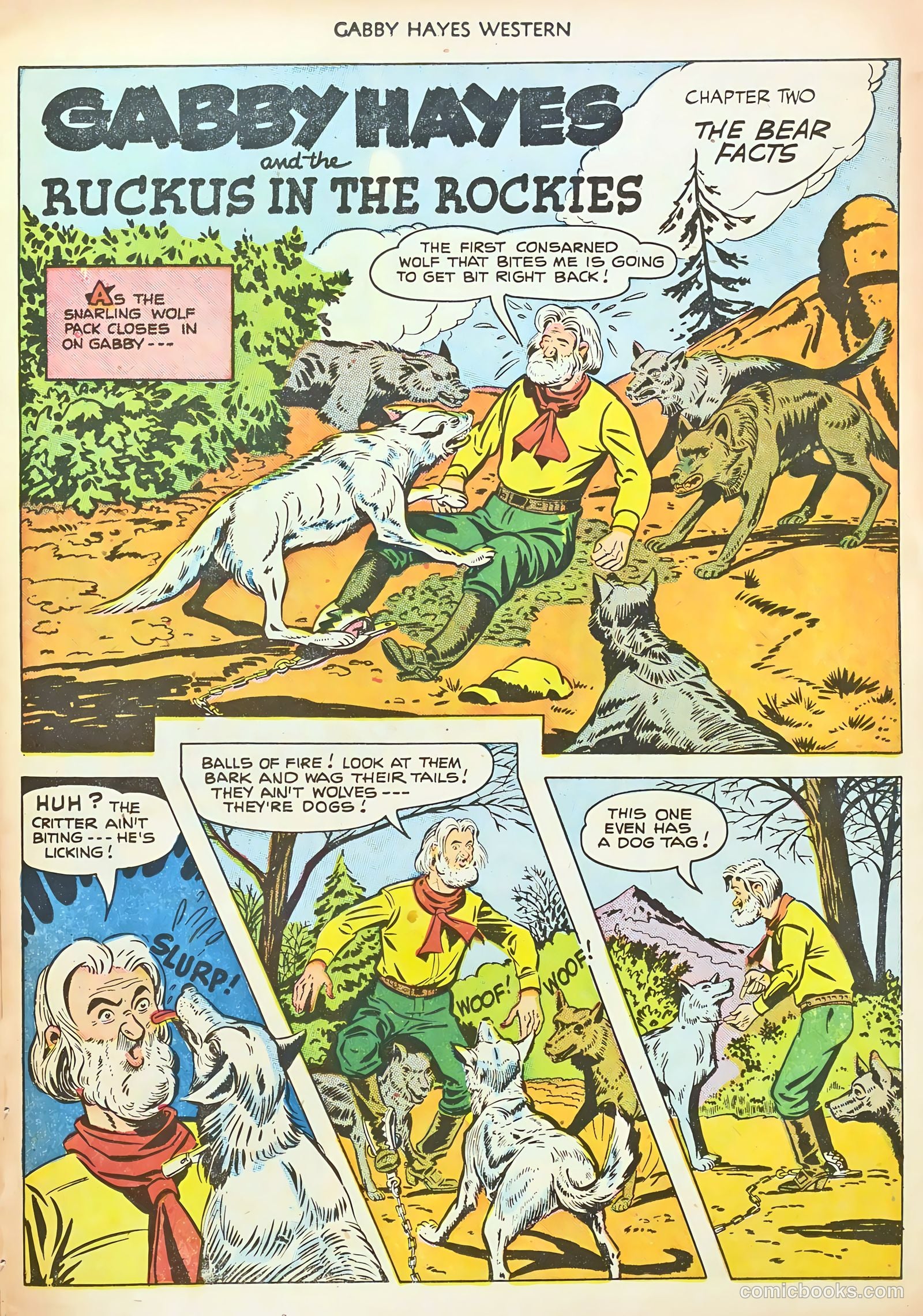 Gabby Hayes Western #37 — page 15 of 36