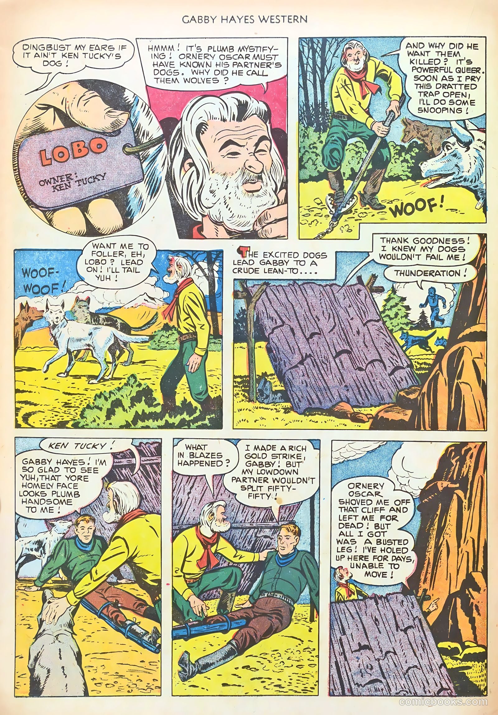 Gabby Hayes Western #37 — page 16 of 36