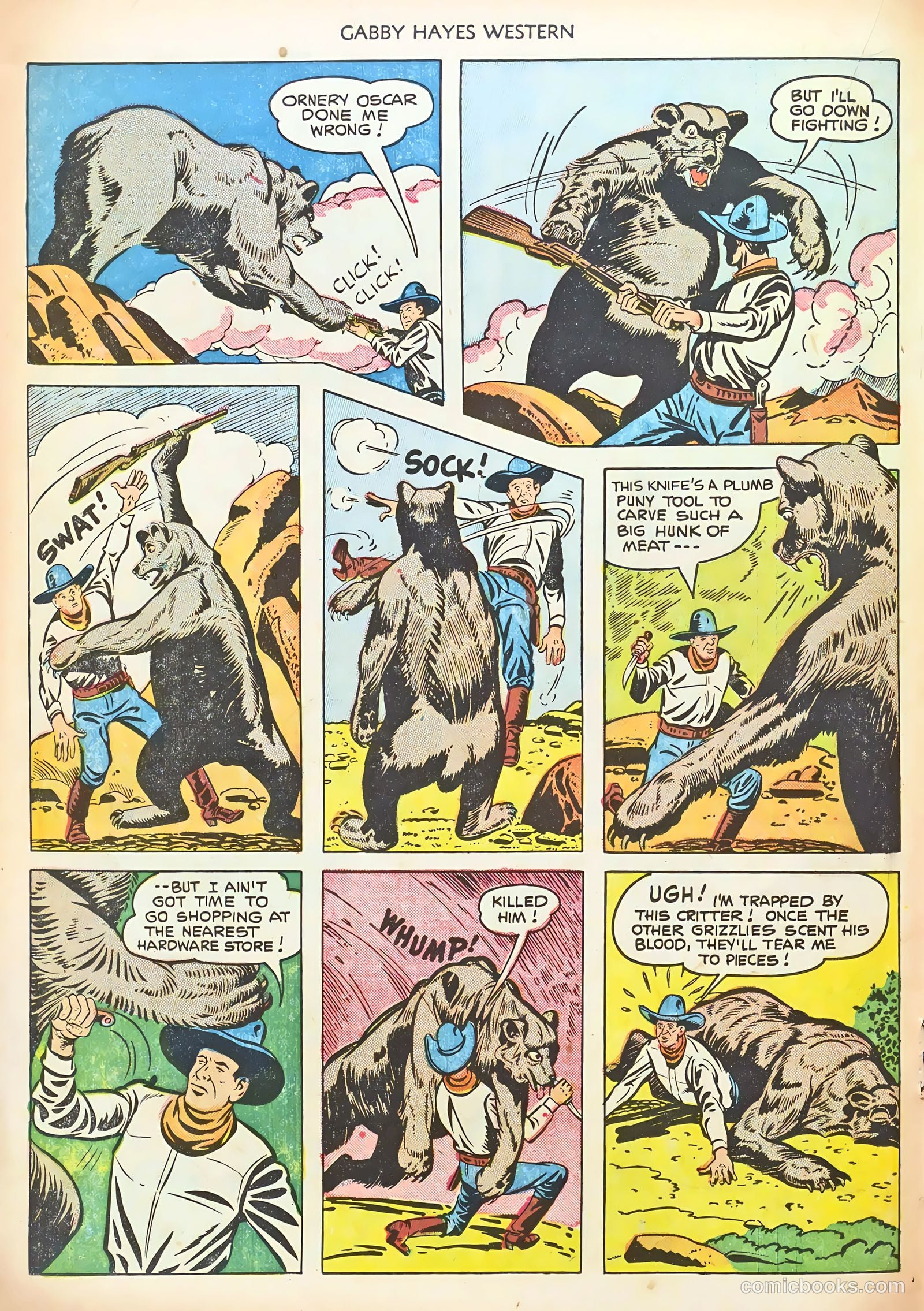 Gabby Hayes Western #37 — page 18 of 36
