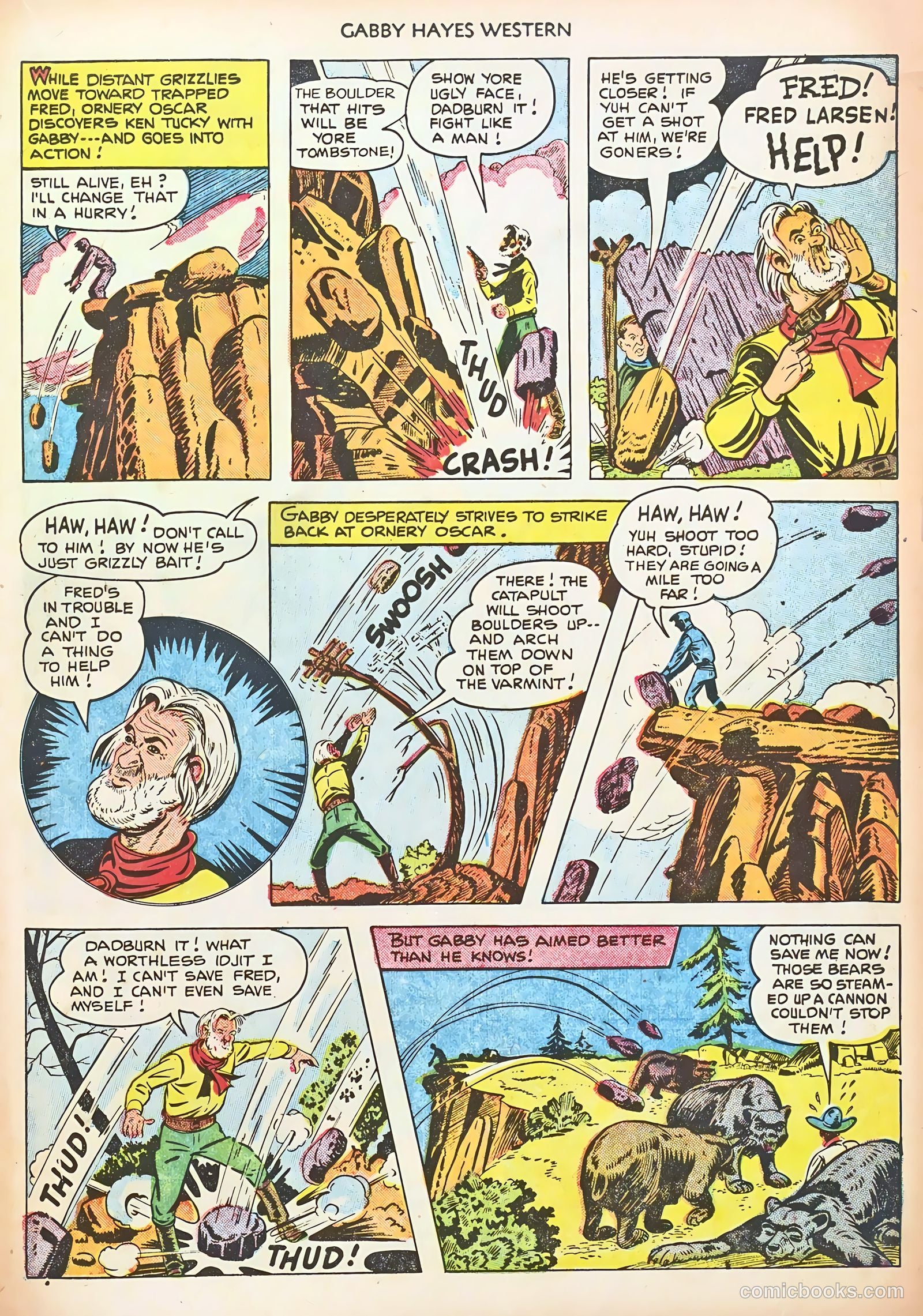 Gabby Hayes Western #37 — page 19 of 36