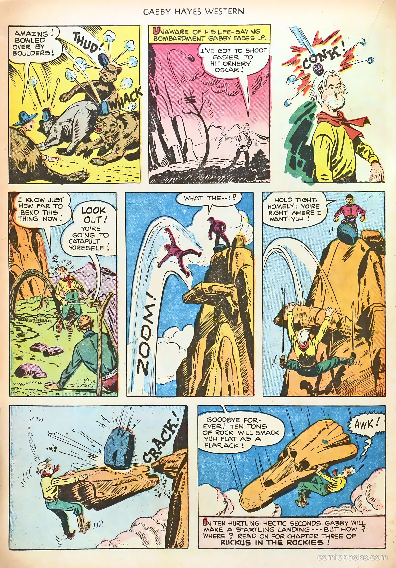 Gabby Hayes Western #37 — page 20 of 36