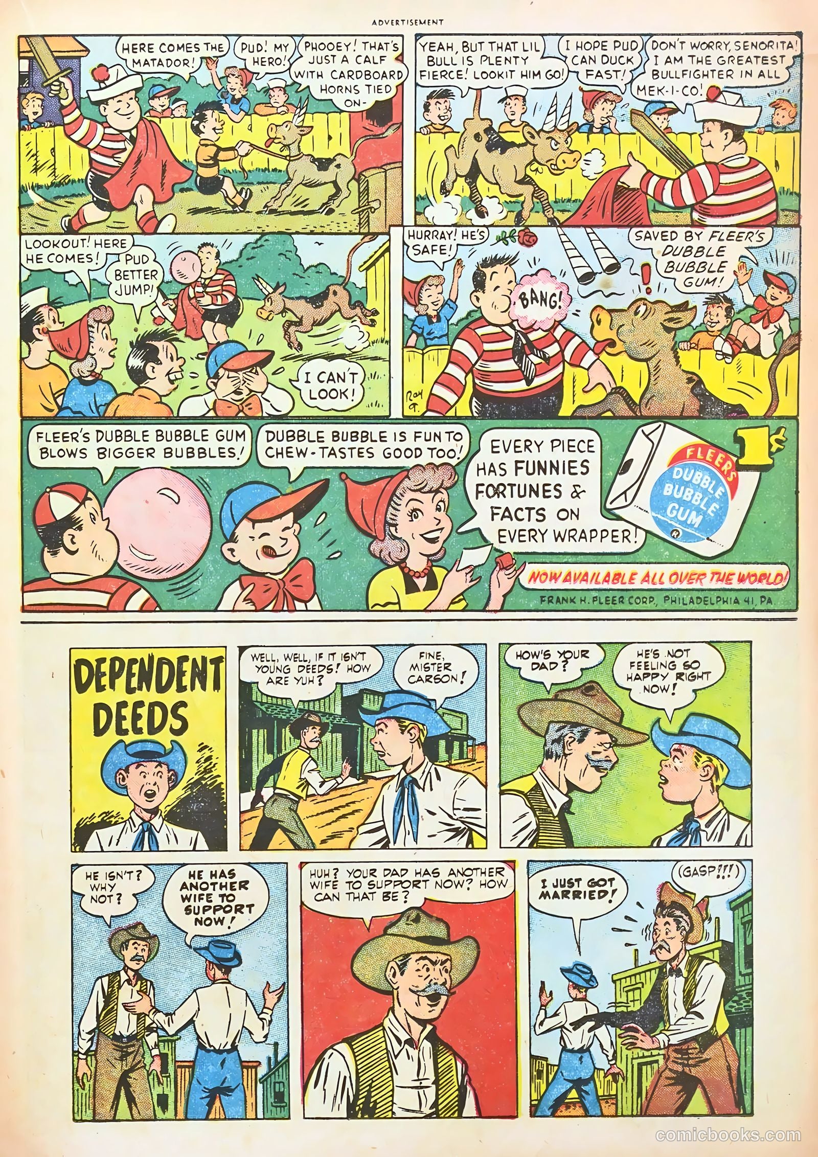 Gabby Hayes Western #37 — page 21 of 36