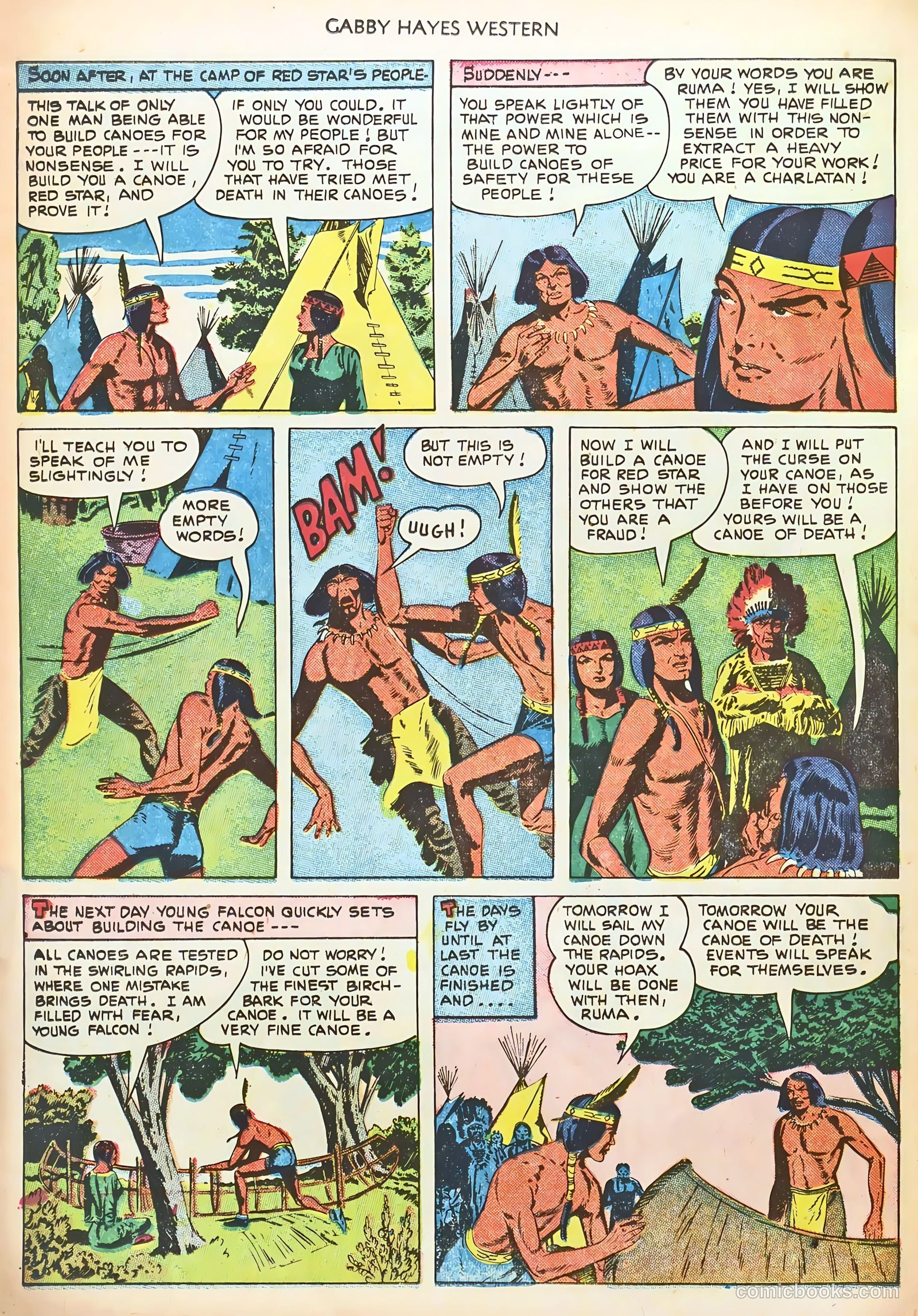 Gabby Hayes Western #37 — page 24 of 36