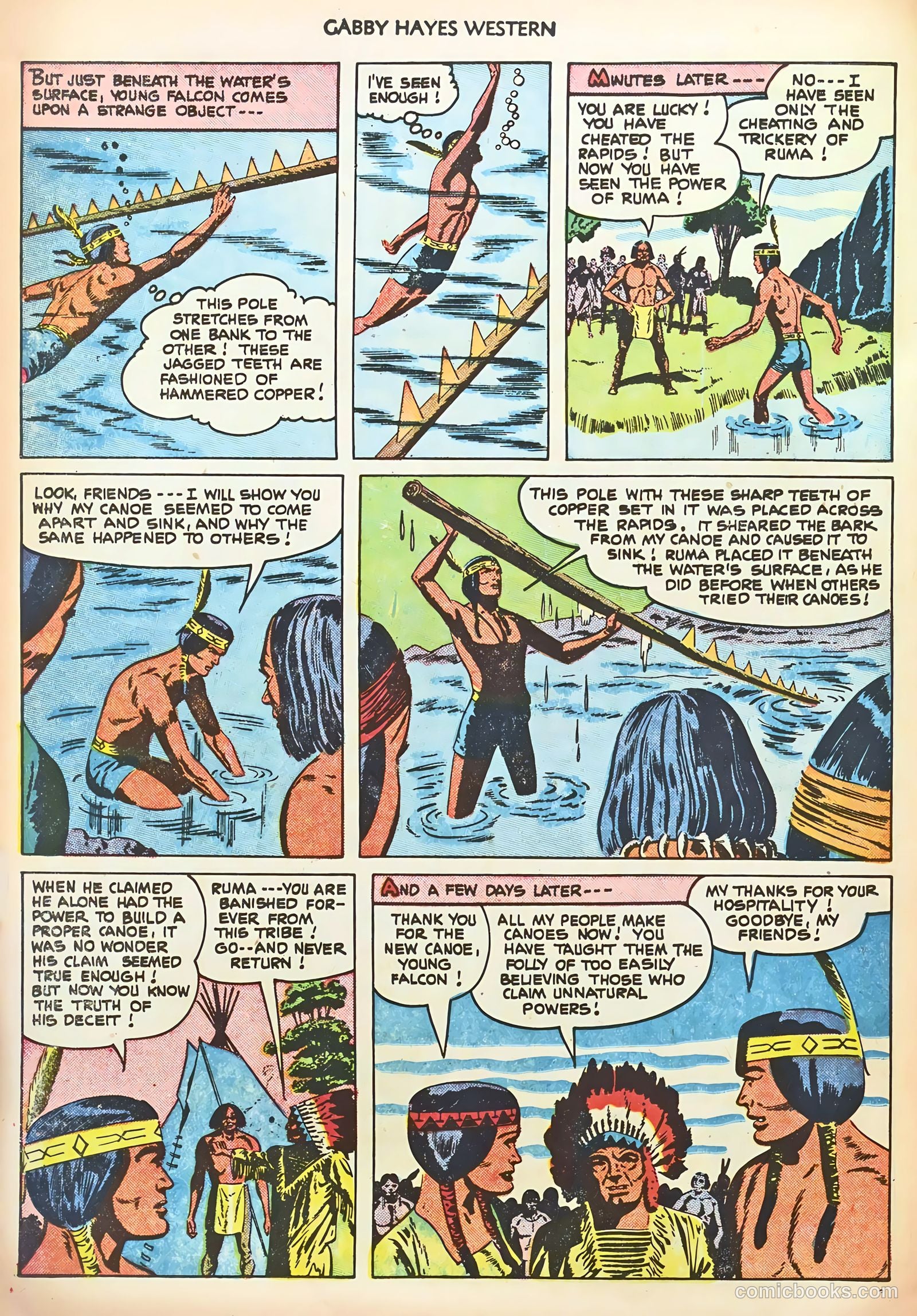 Gabby Hayes Western #37 — page 26 of 36
