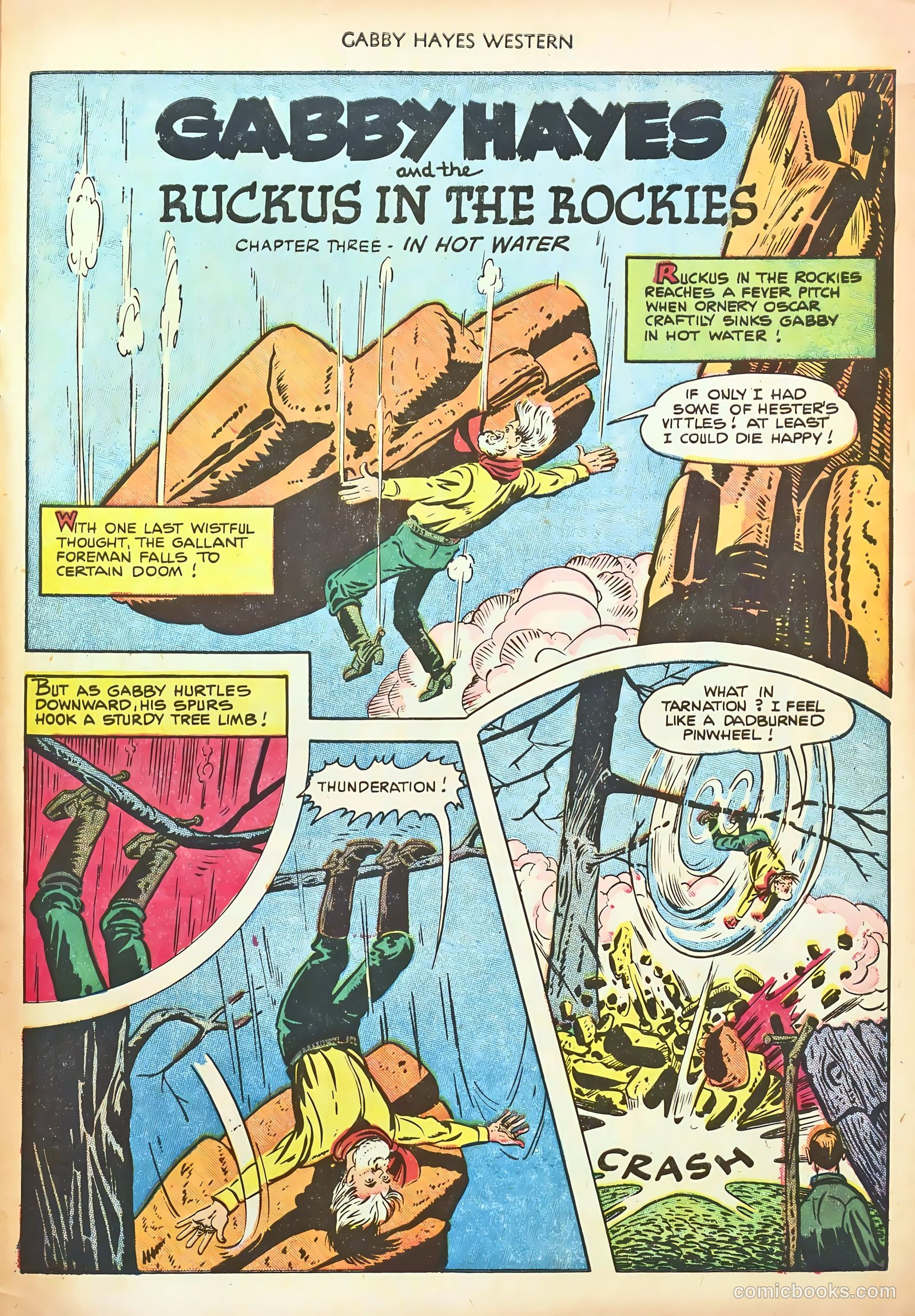 Gabby Hayes Western #37 — page 29 of 36