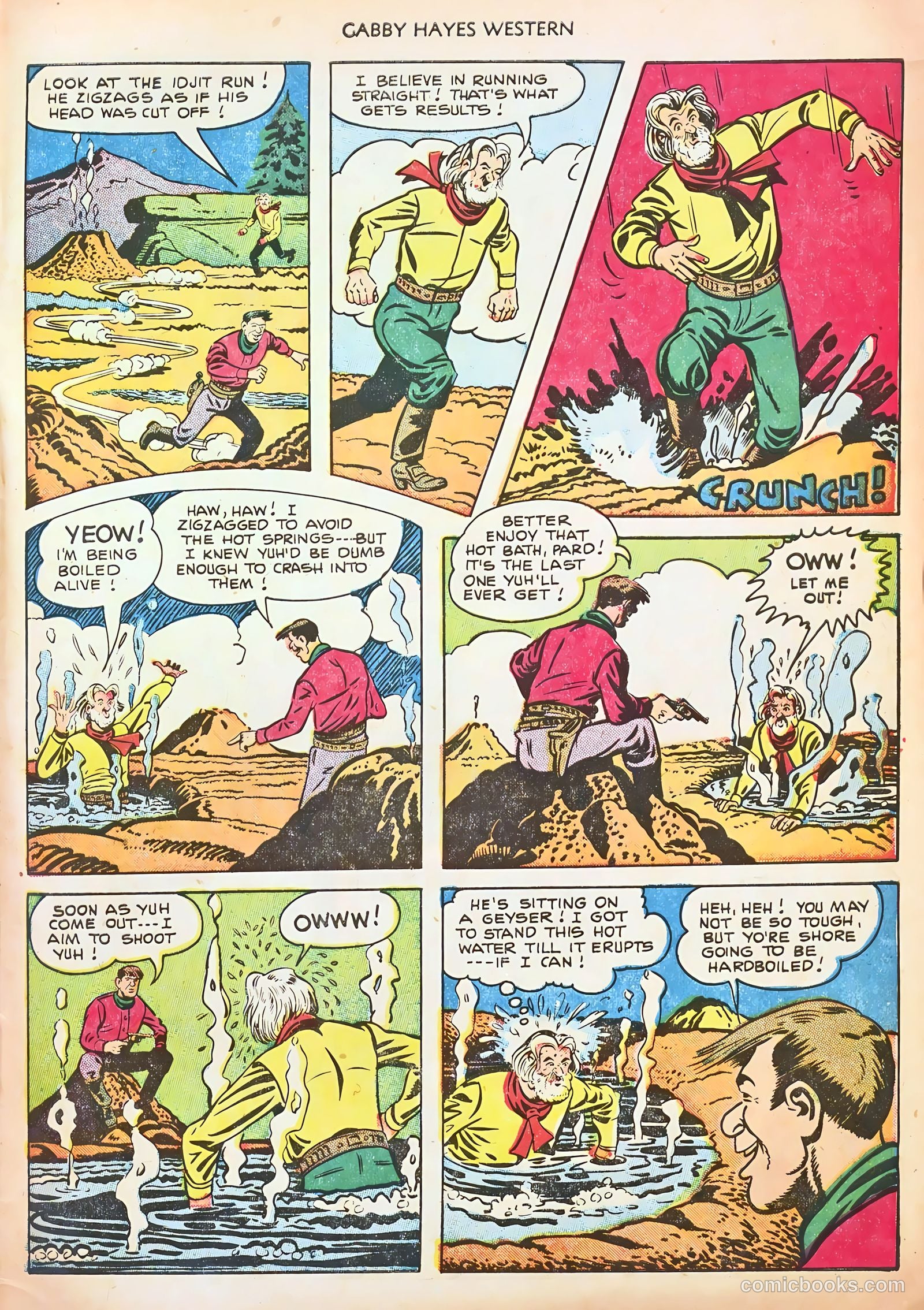 Gabby Hayes Western #37 — page 33 of 36