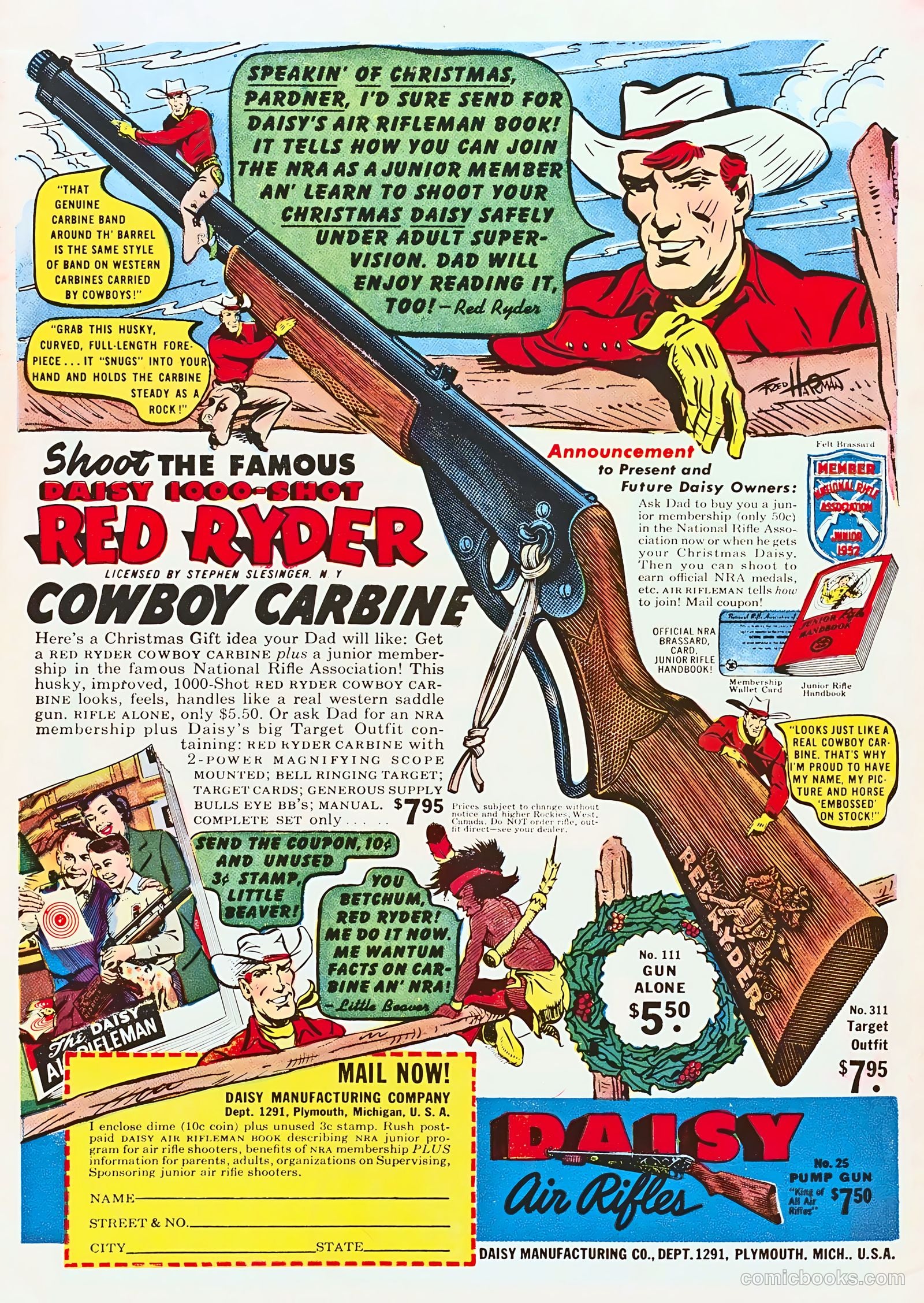 Gabby Hayes Western #37 — page 36 of 36