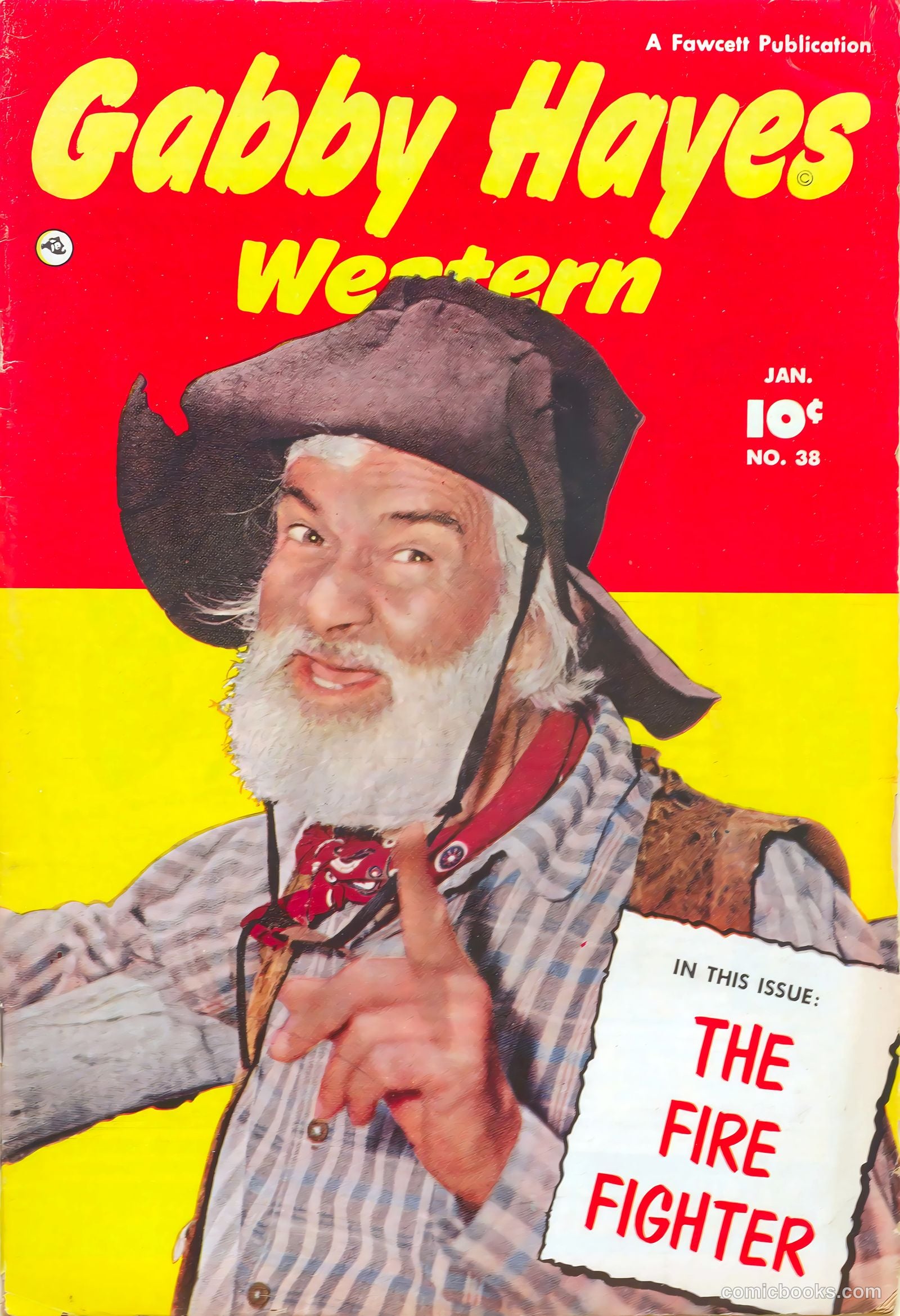 Gabby Hayes Western #38 — page 1 of 36