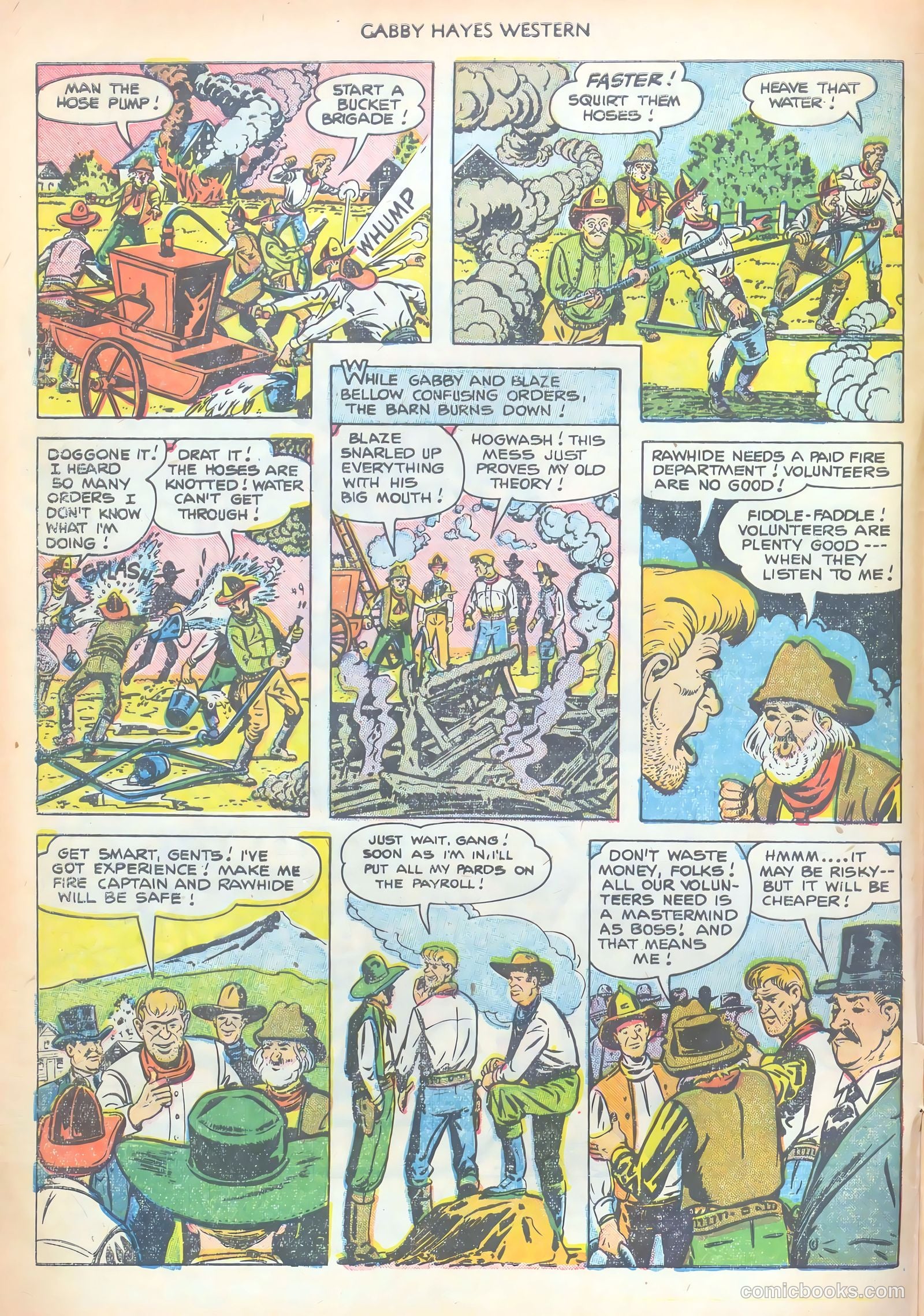Gabby Hayes Western #38 — page 4 of 36