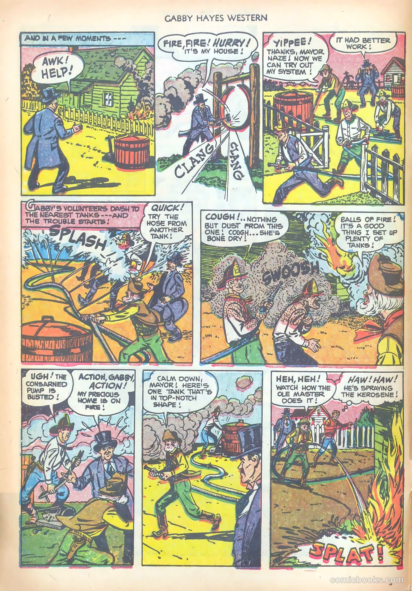 Gabby Hayes Western #38 — page 6 of 36