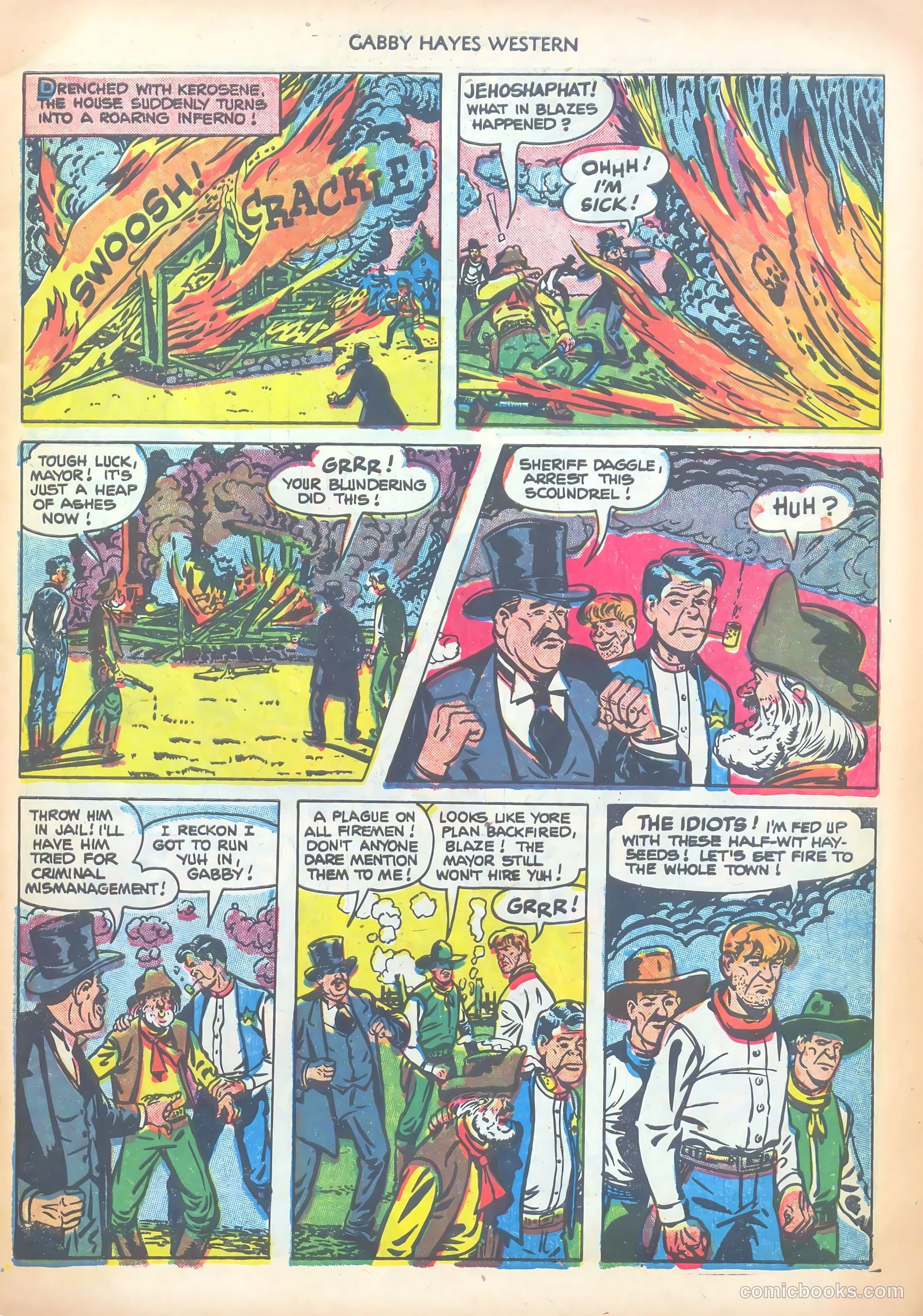 Gabby Hayes Western #38 — page 7 of 36