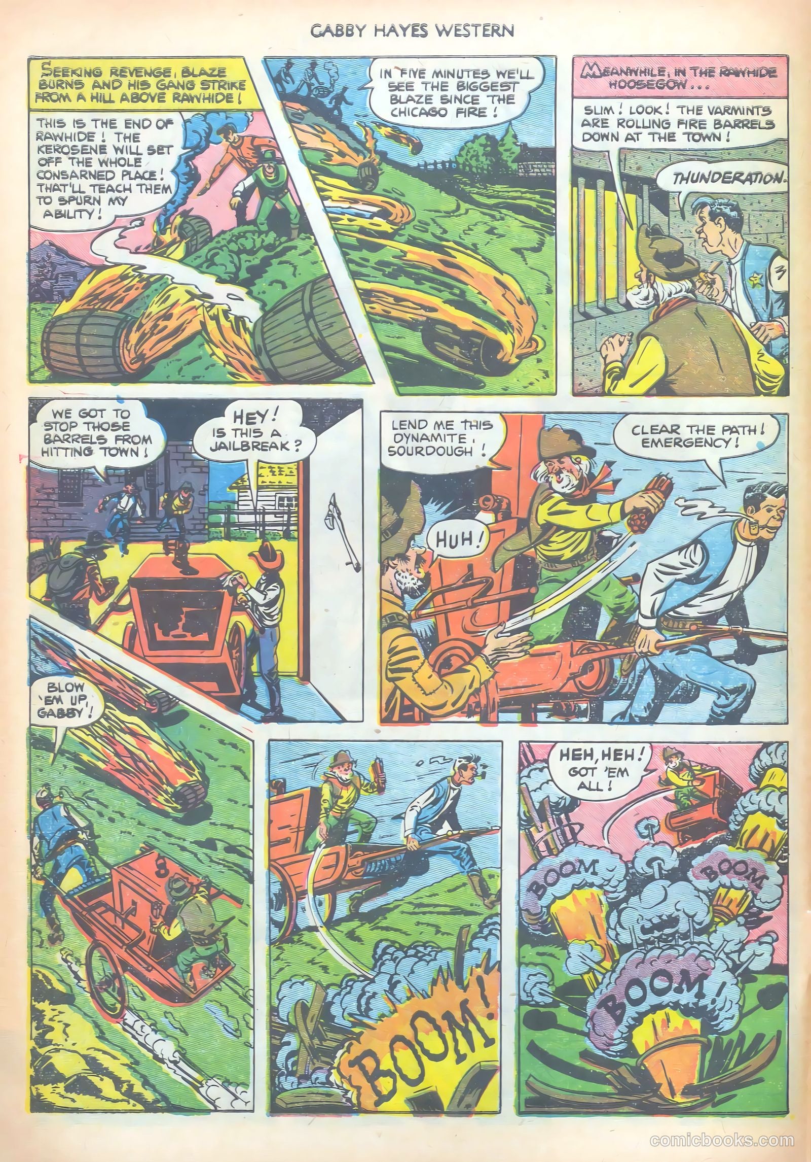 Gabby Hayes Western #38 — page 8 of 36