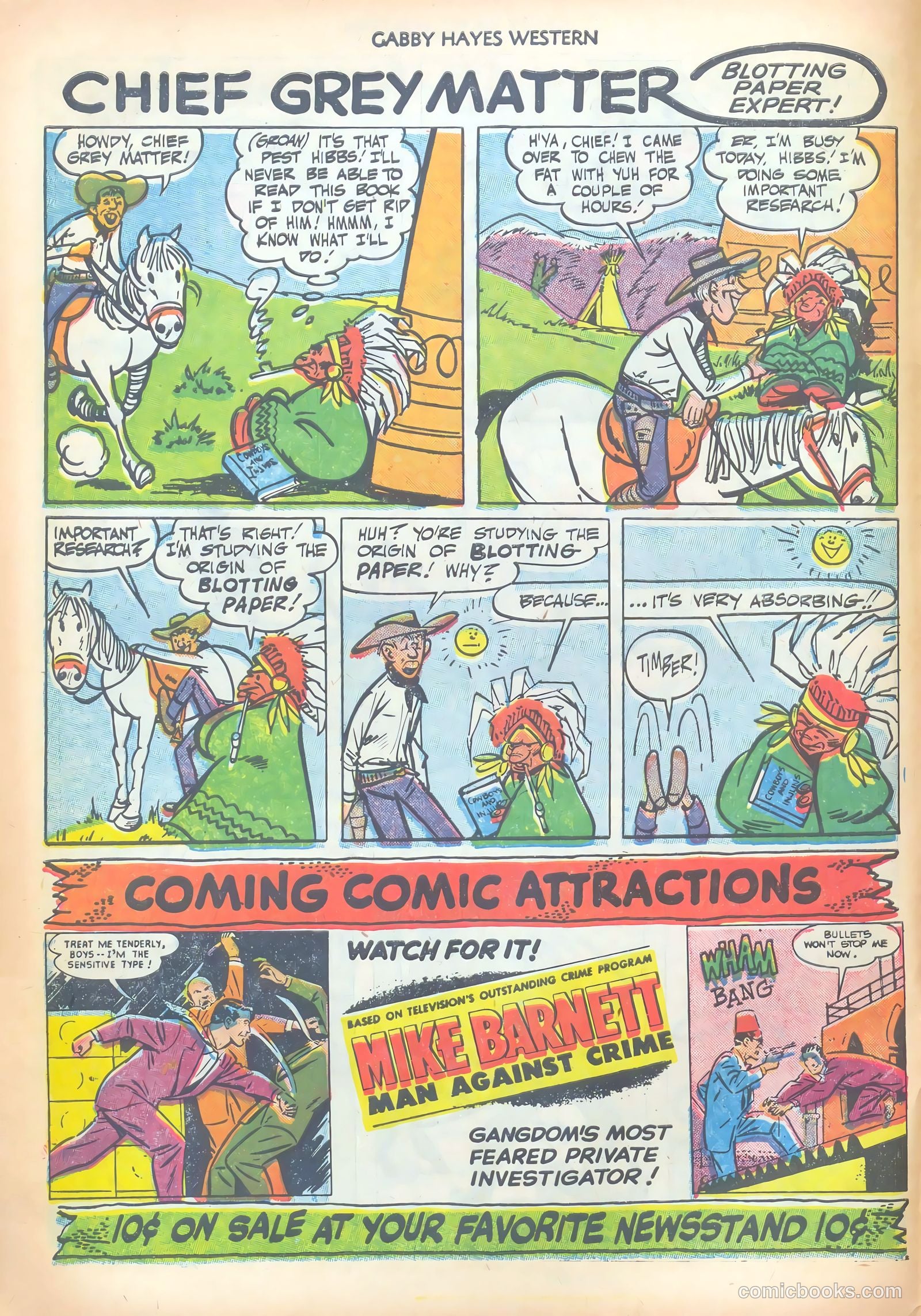 Gabby Hayes Western #38 — page 10 of 36