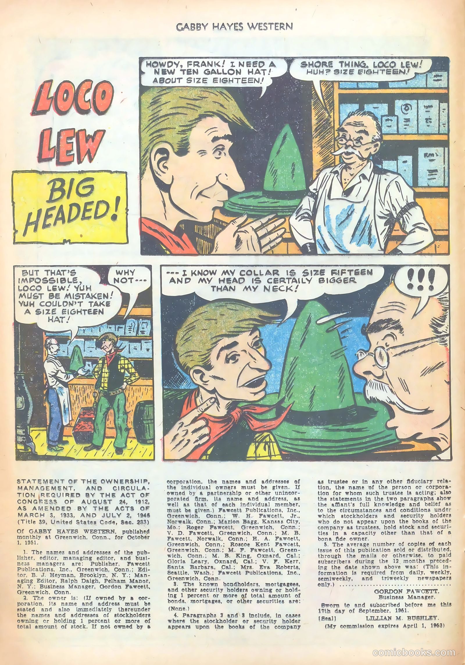 Gabby Hayes Western #38 — page 12 of 36