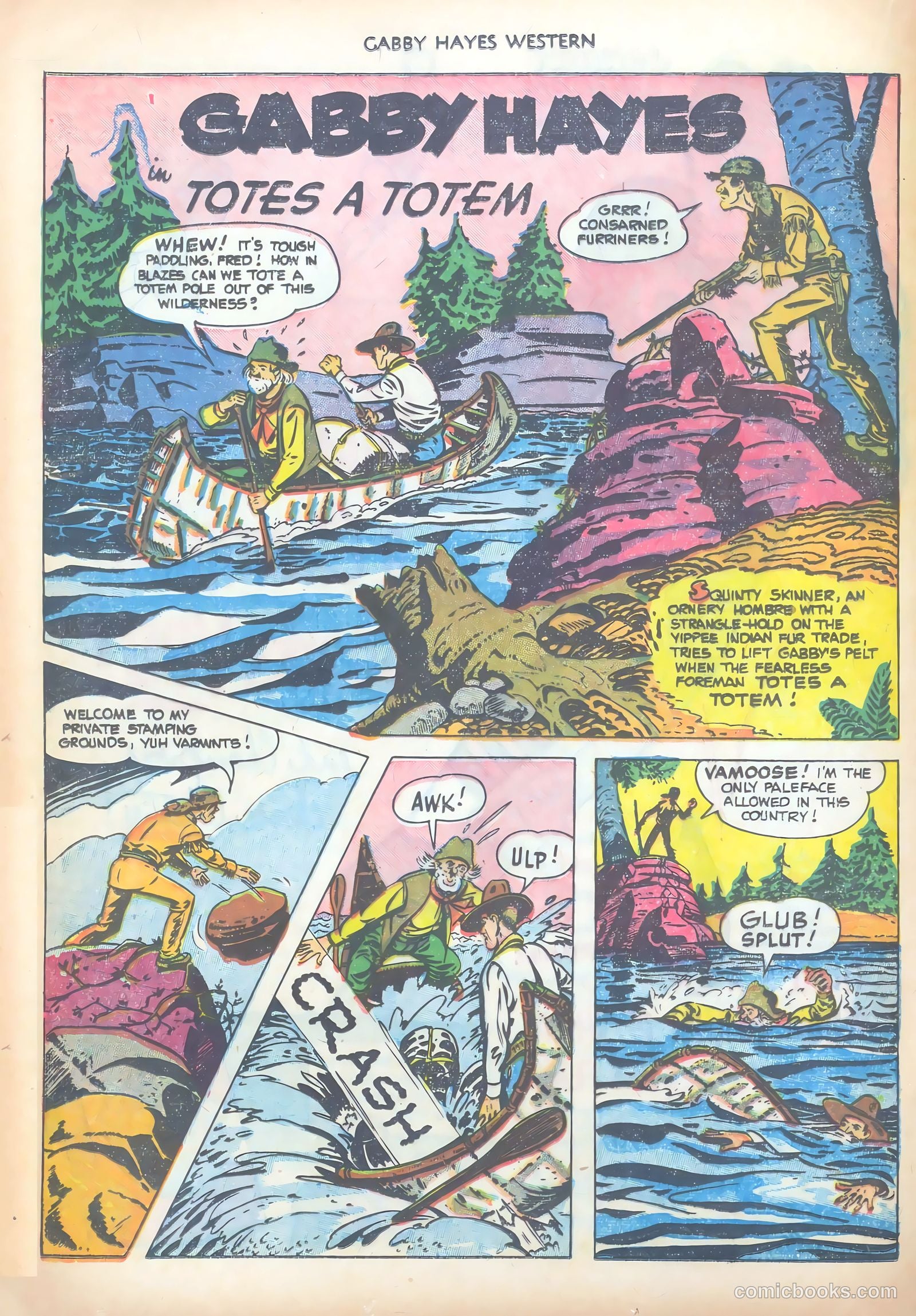 Gabby Hayes Western #38 — page 16 of 36
