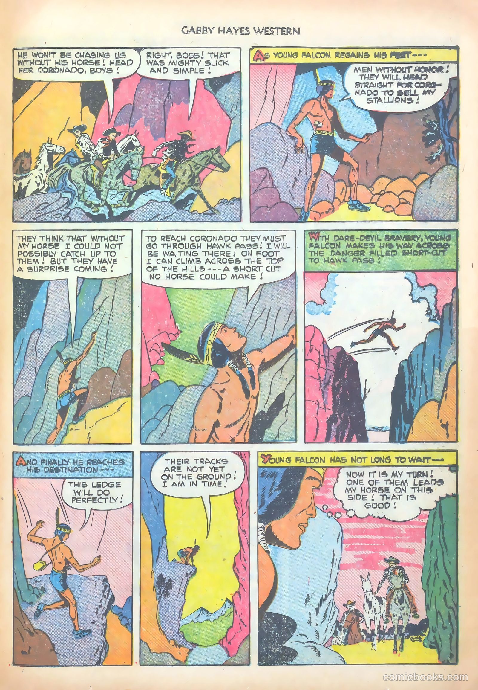 Gabby Hayes Western #38 — page 25 of 36