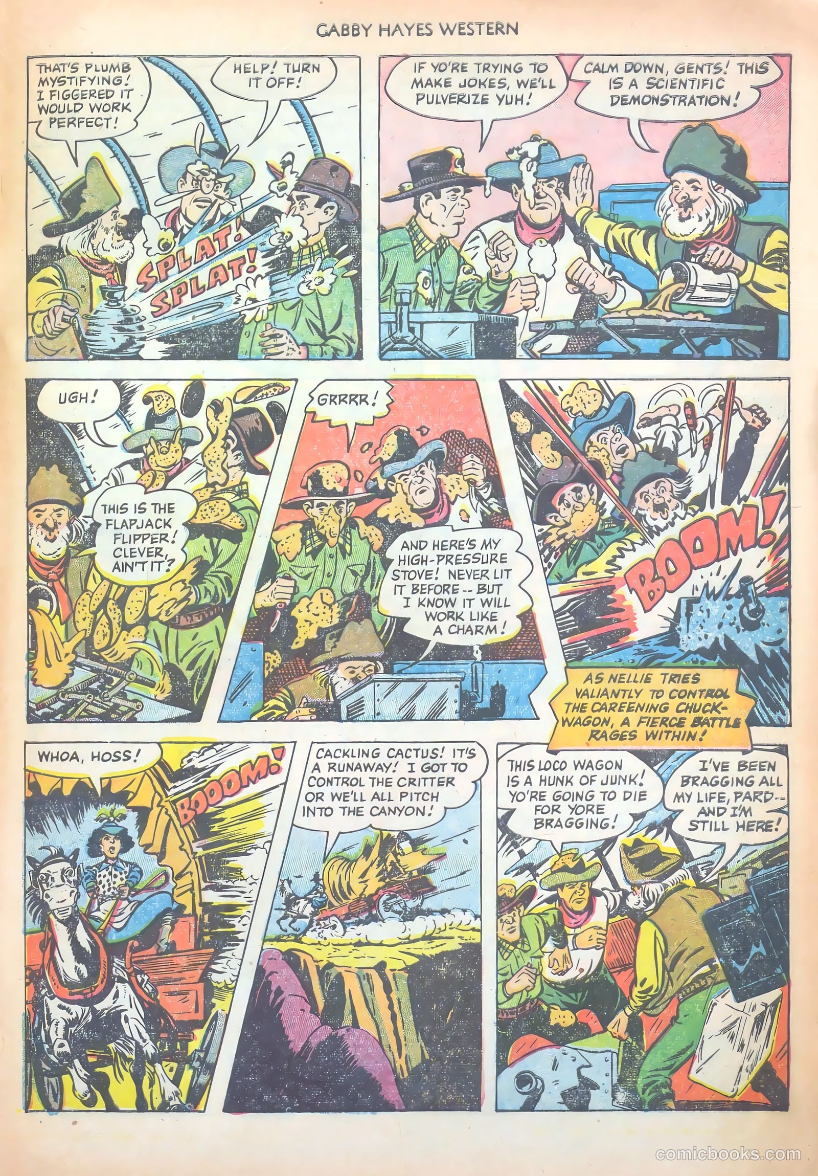 Gabby Hayes Western #38 — page 33 of 36