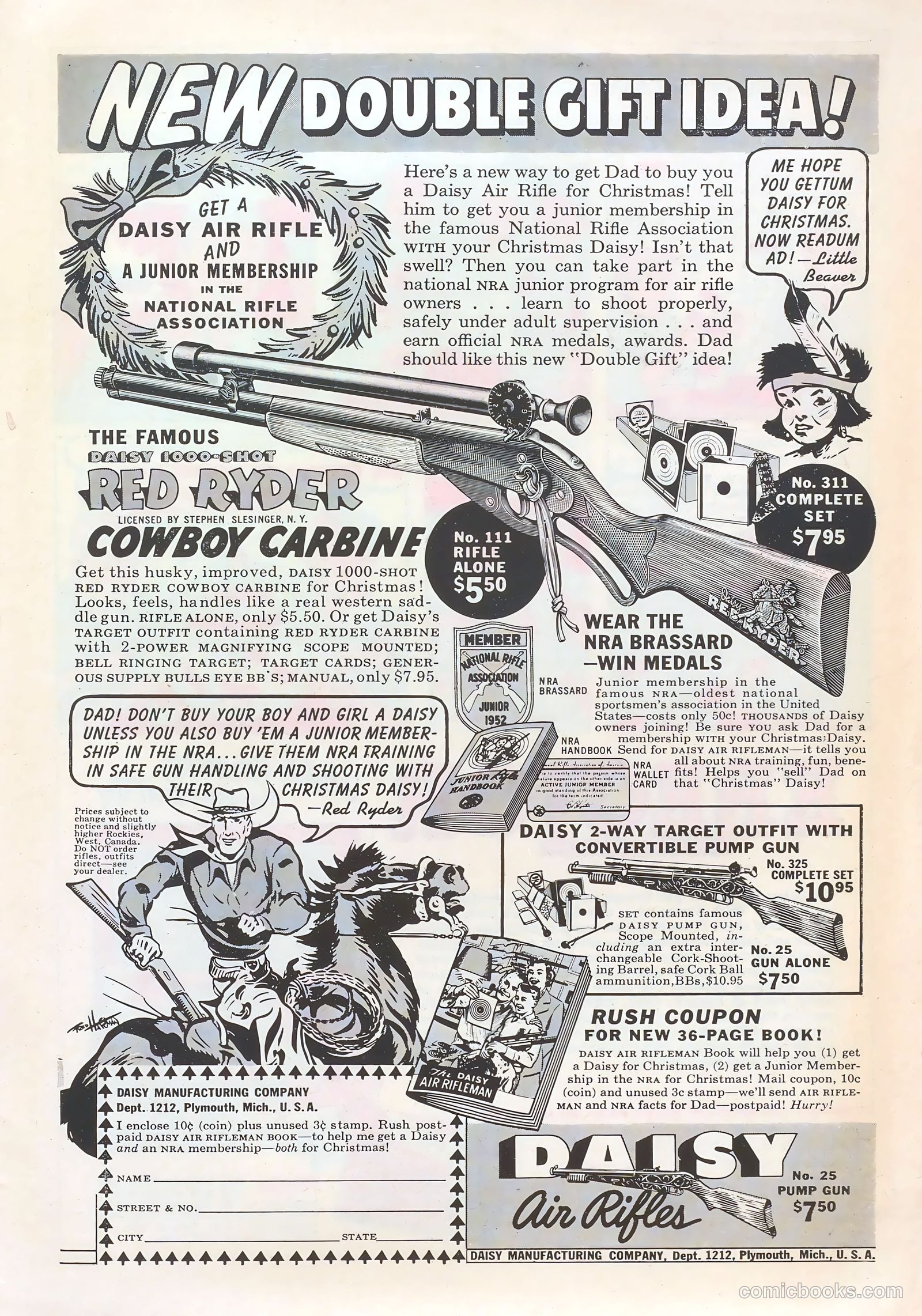 Gabby Hayes Western #38 — page 35 of 36