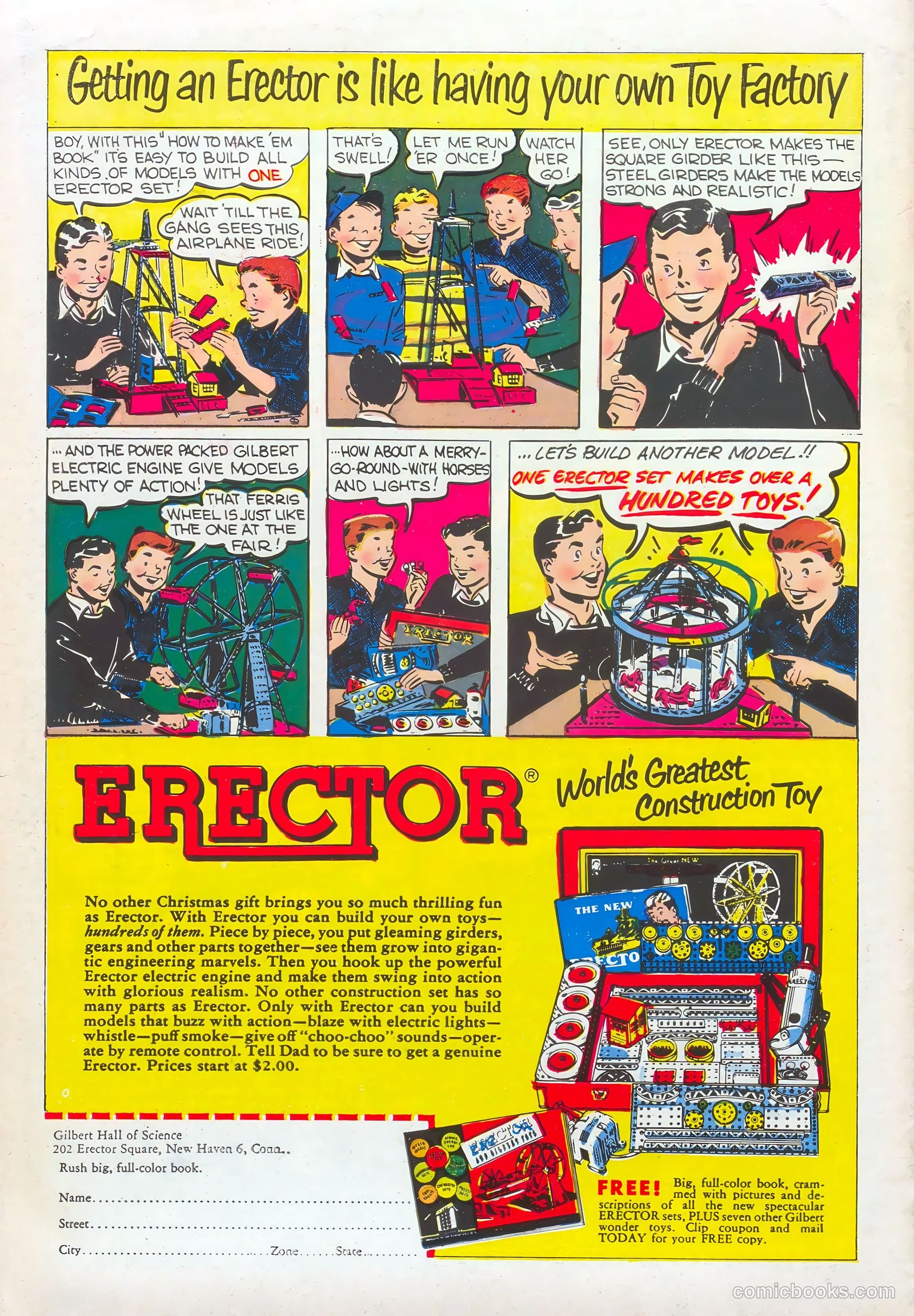 Gabby Hayes Western #38 — page 36 of 36
