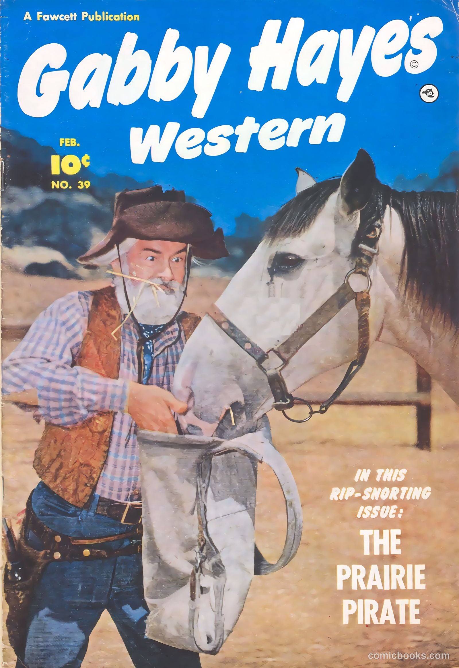 Gabby Hayes Western #39 — page 1 of 36