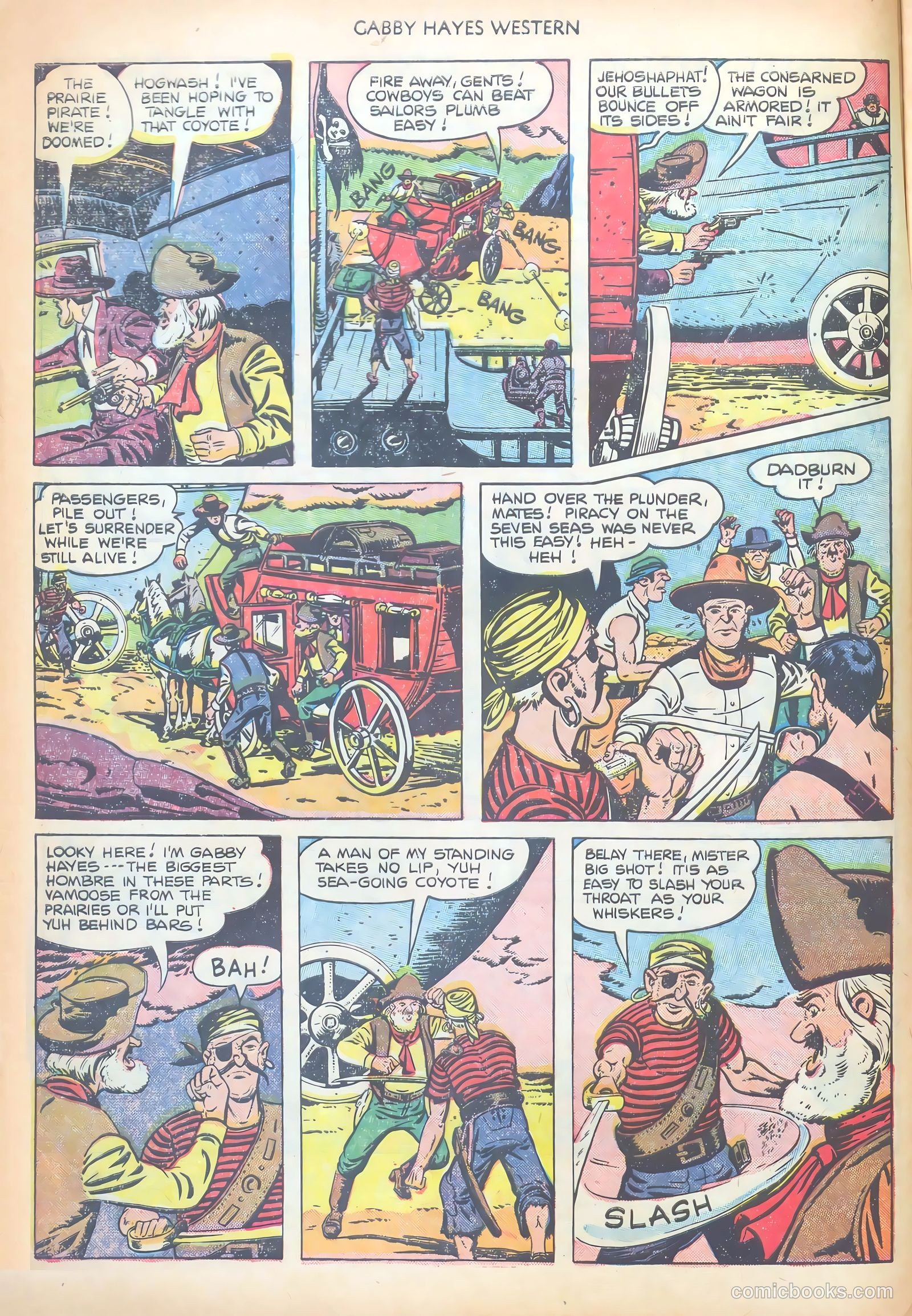 Gabby Hayes Western #39 — page 4 of 36