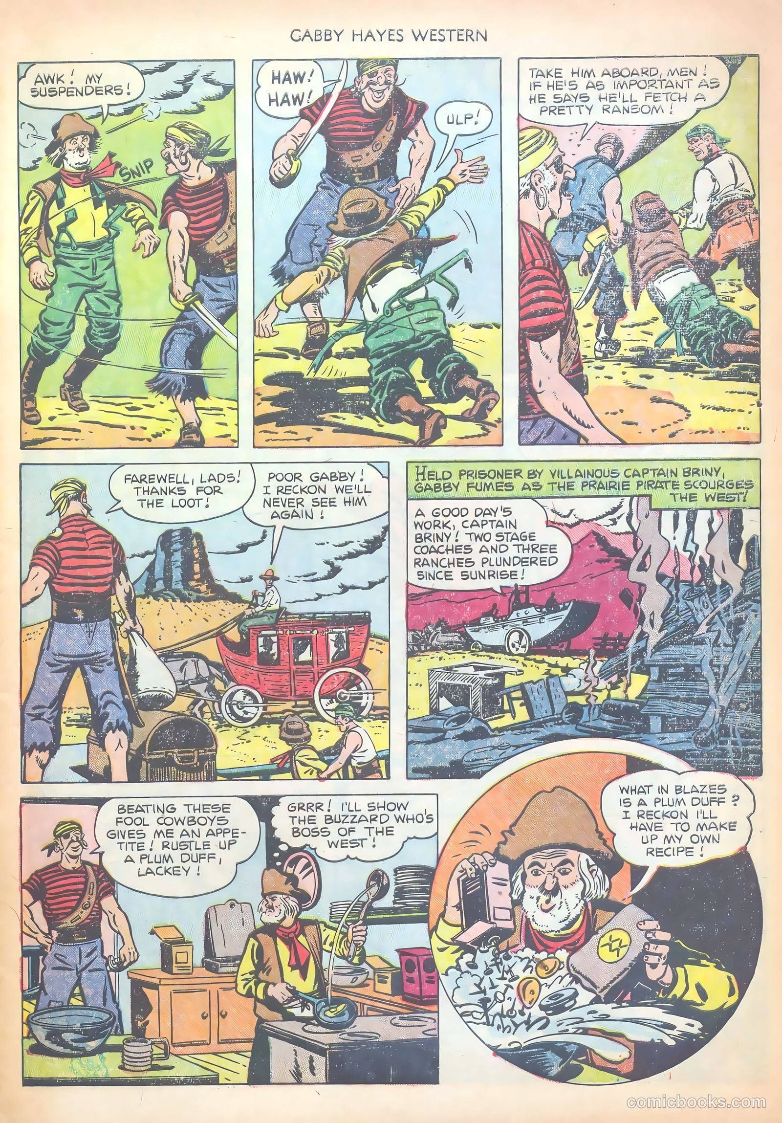 Gabby Hayes Western #39 — page 5 of 36