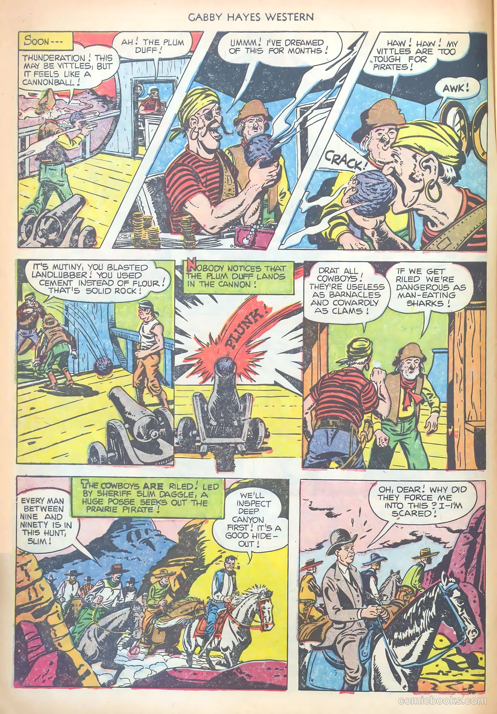 Gabby Hayes Western #39 — page 6 of 36
