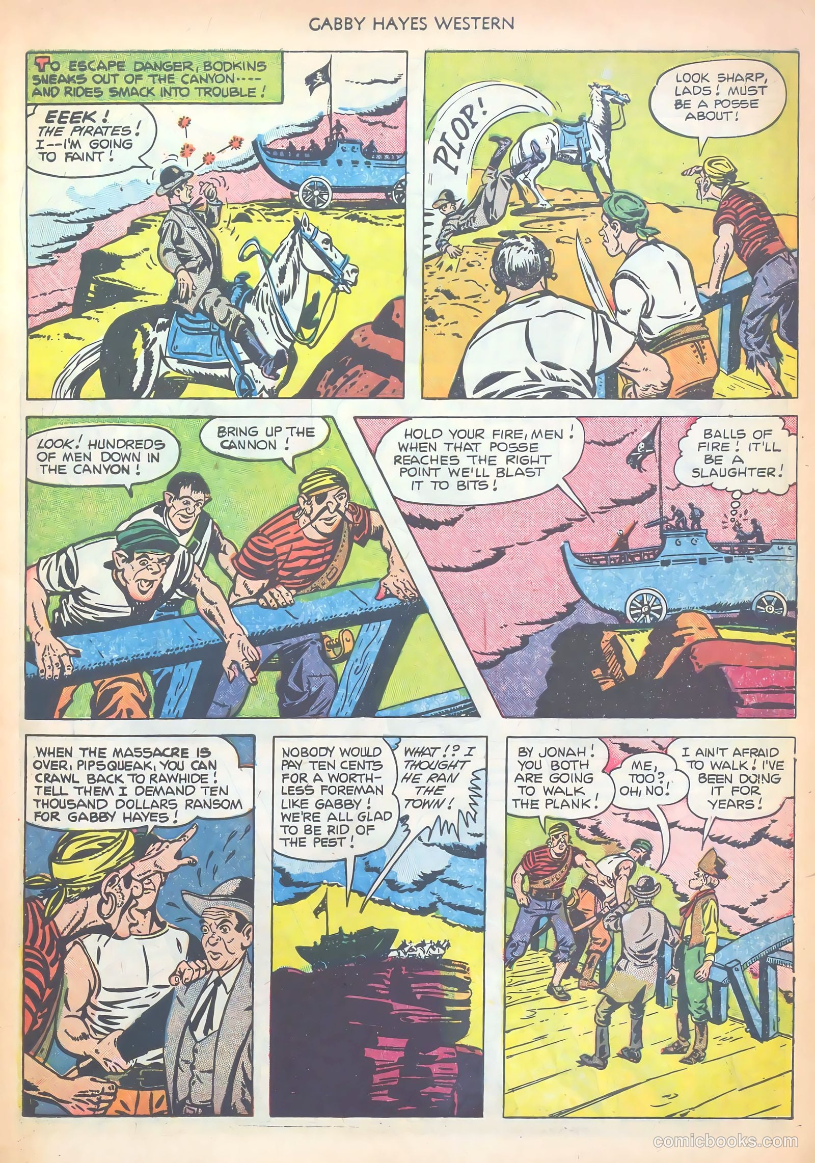 Gabby Hayes Western #39 — page 7 of 36