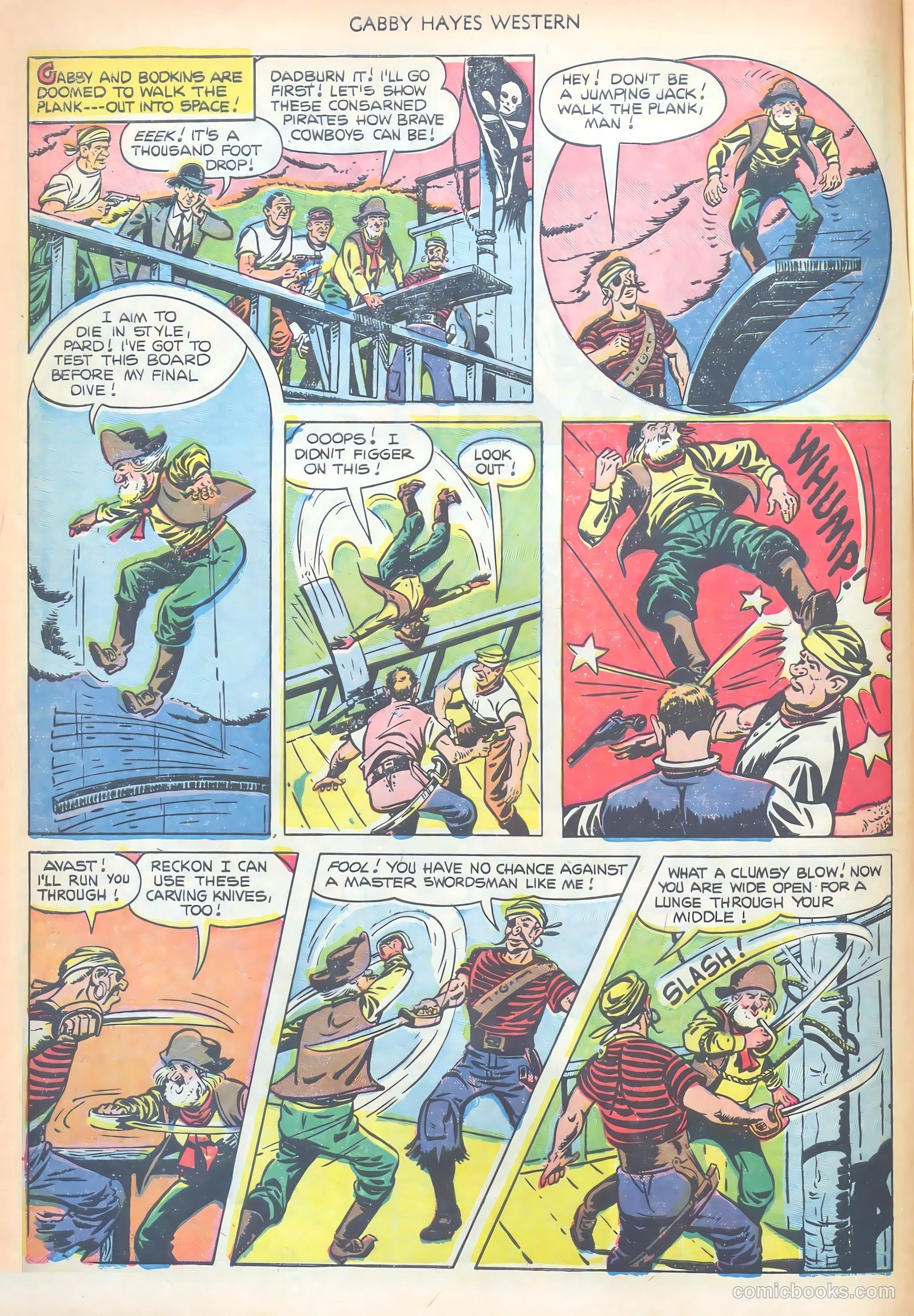 Gabby Hayes Western #39 — page 8 of 36
